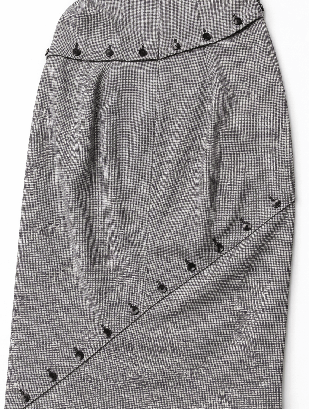 Alexander McQueen Alexander McQueen Deconstructed Button Joan Of Arc Dress Size M / US 6-8 / IT 42-44 - 9 Thumbnail