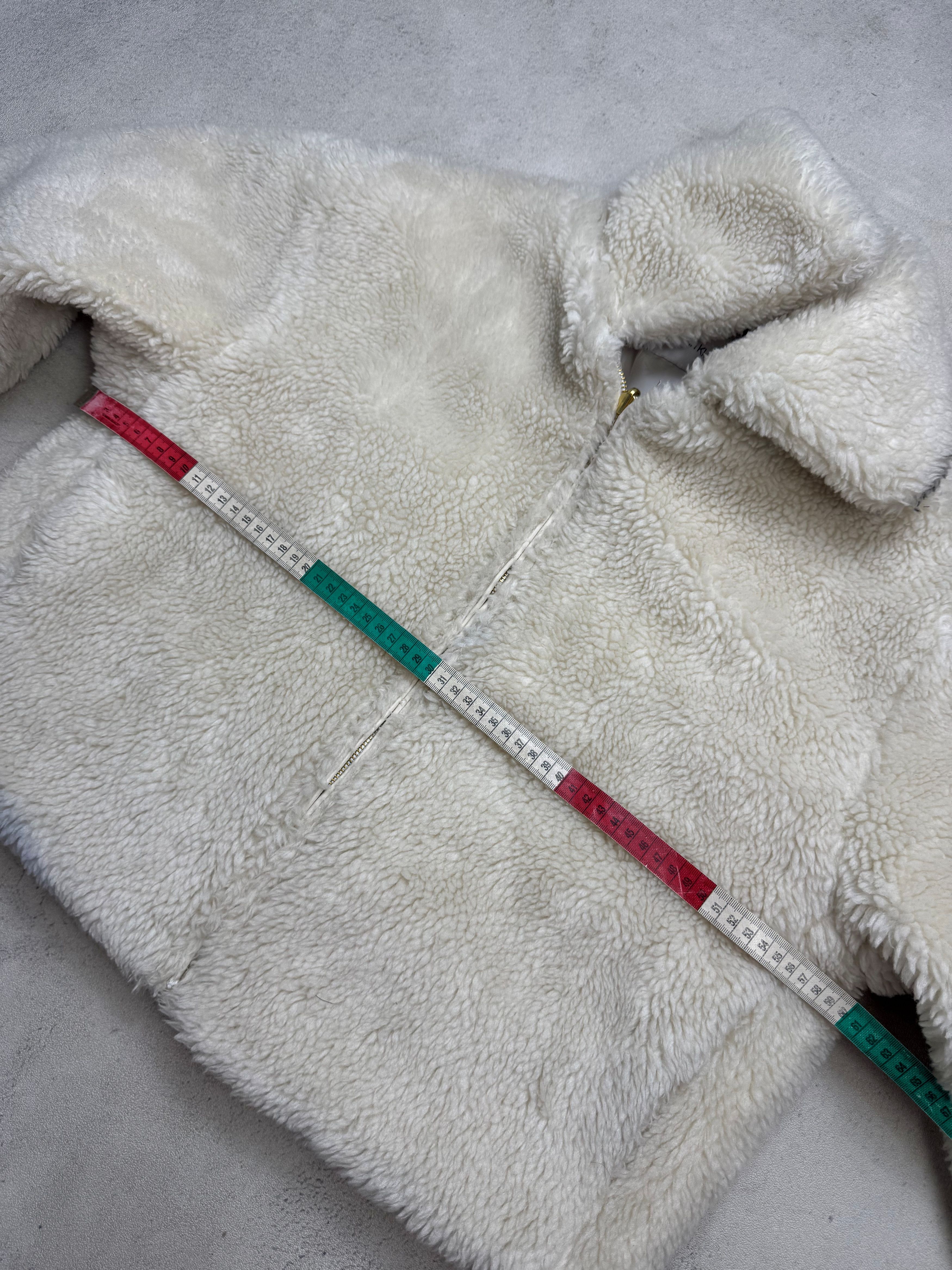 Calvin Klein Calvin Klein Fleece Sherpa Short Jacket Size XS / US 0-2 / IT 36-38 - 16 Thumbnail