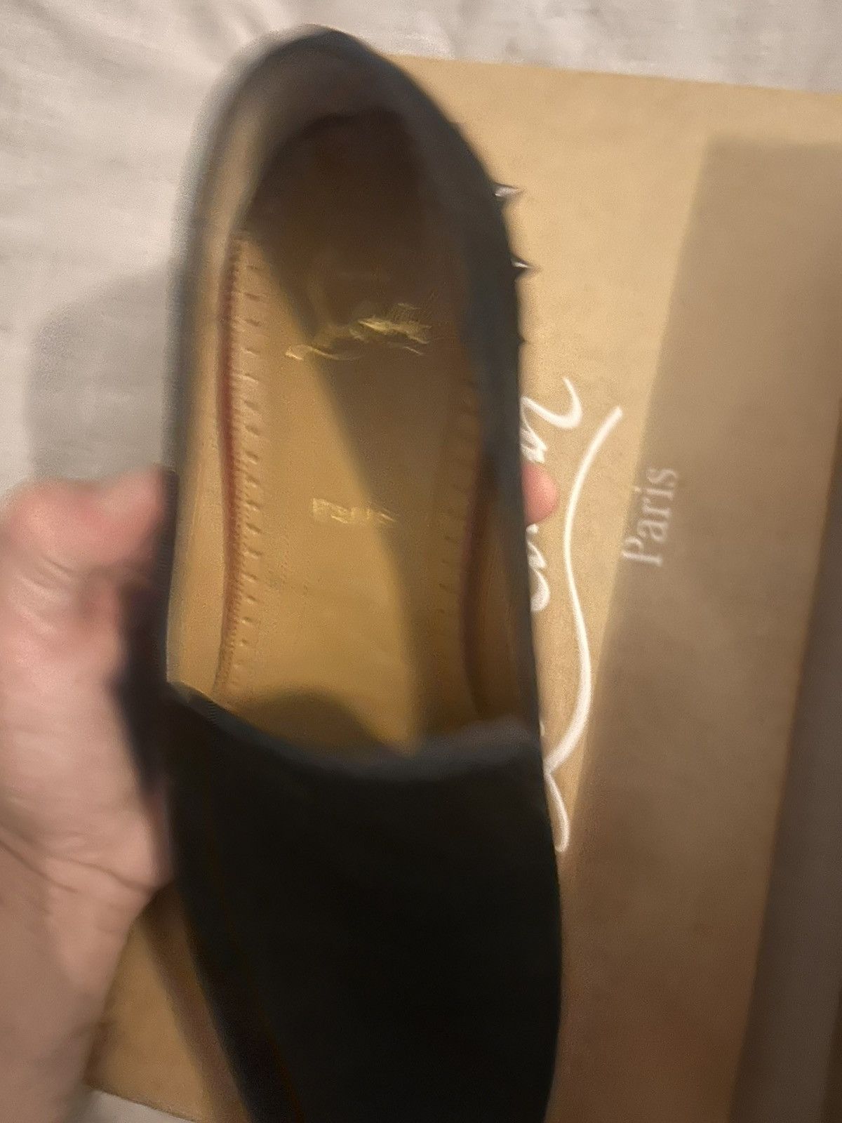 Christian Louboutin Louboutin mens shoes Size US 10.5 / EU 43-44 - 15 Thumbnail