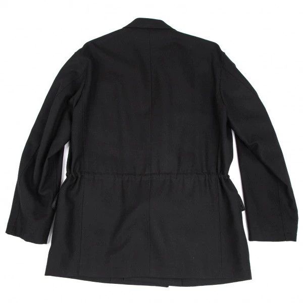 Y's for Men Y's For Men 1996ss Horn Button Wool Coat Size US M / EU 48-50 / 2 - 7 Thumbnail