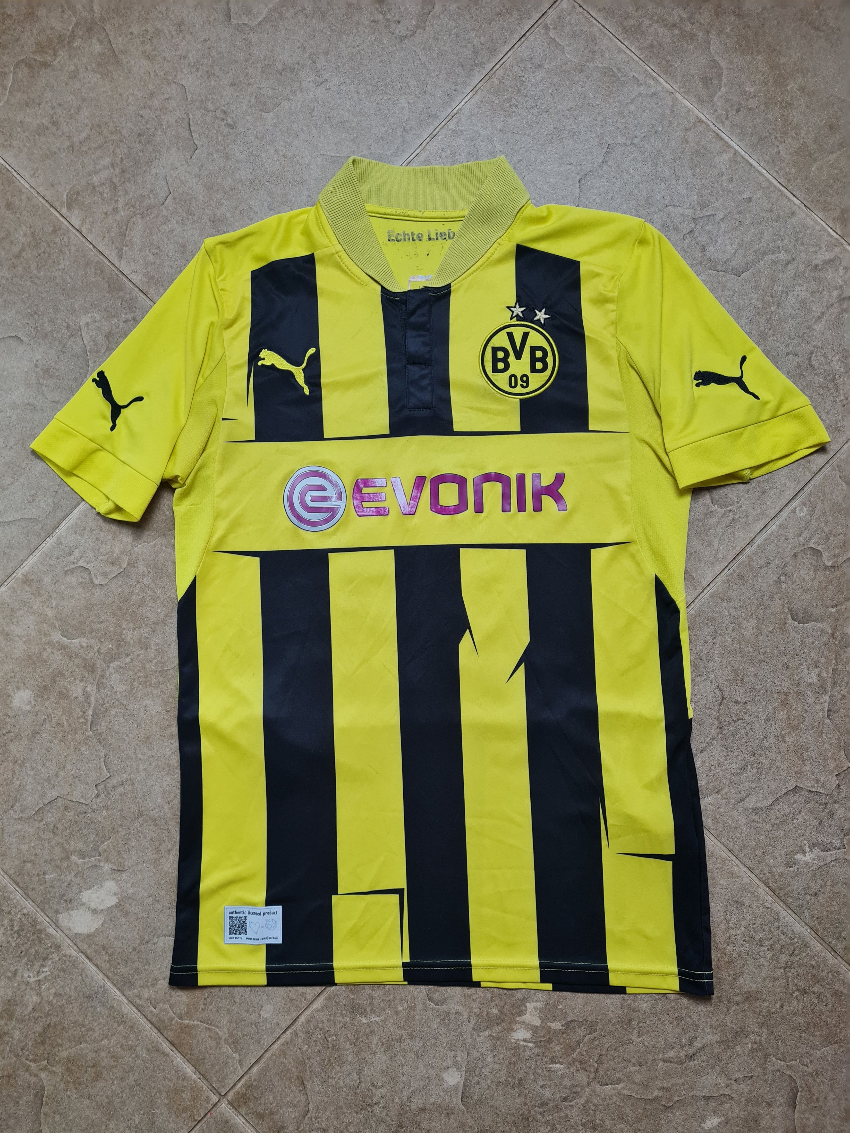 Puma #11 Marco Reus Borussia Dortmund BVB Puma Size US S / EU 44-46 / 1 - 6 Thumbnail