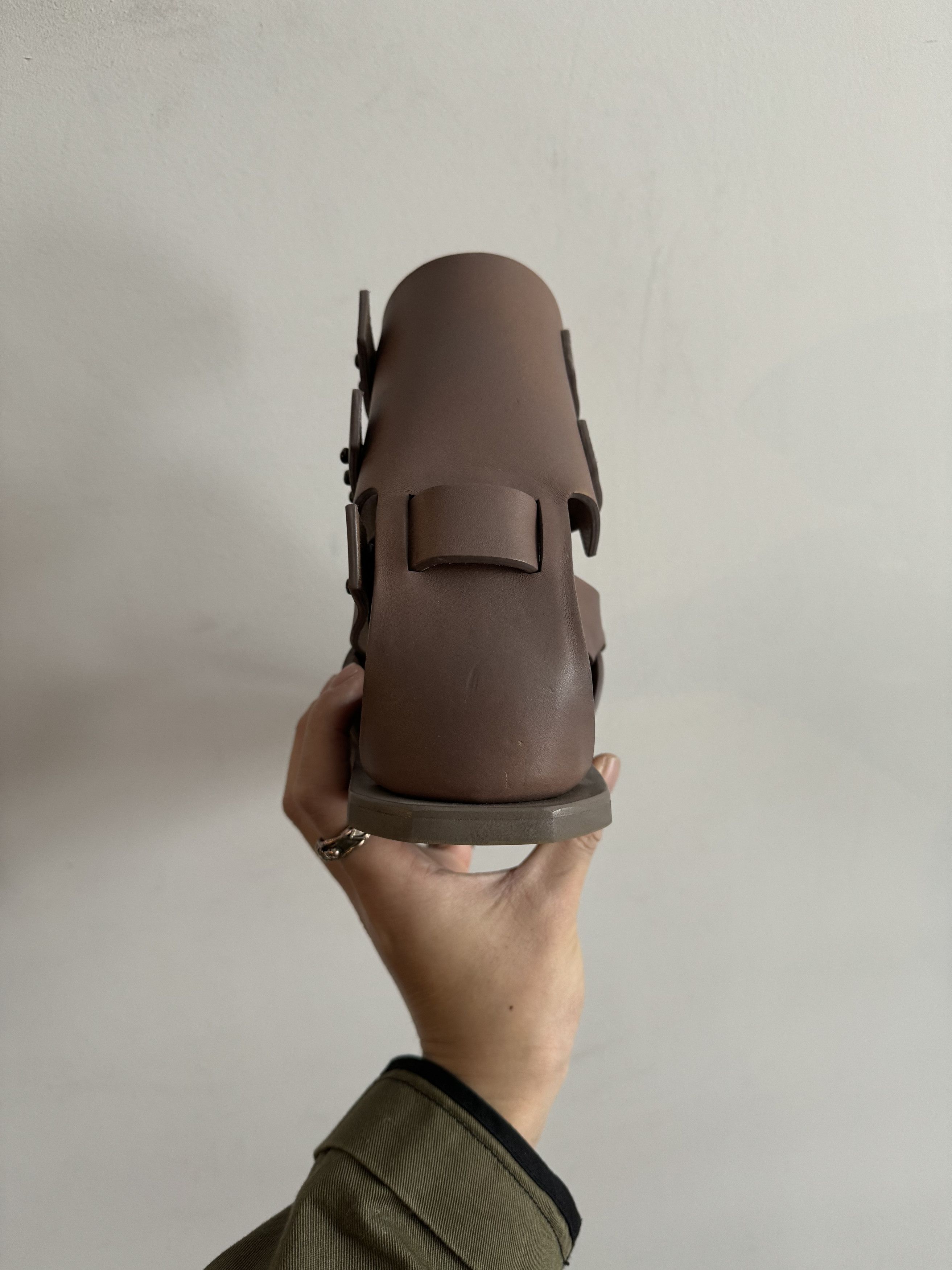 Rick Owens ss2016 Rick Owens Runway Sandals Size 38.5 Size US 8.5 / IT 38.5 - 4 Thumbnail