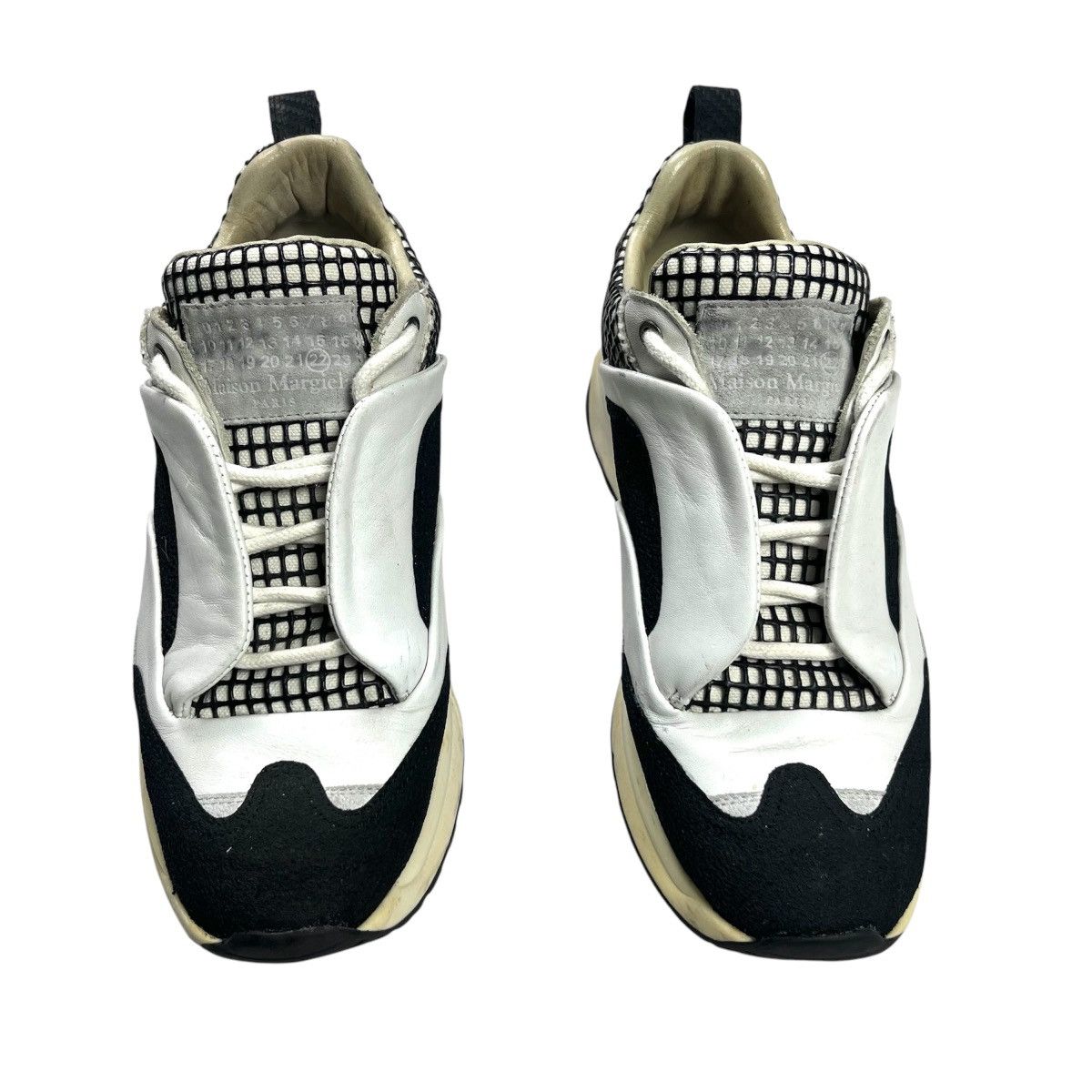 Maison Margiela × Vintage Maison Margiela Paris Vintage Streetwear Low Sneakers Siz.40 Size US 7.5 / EU 40-41 - 4 Thumbnail