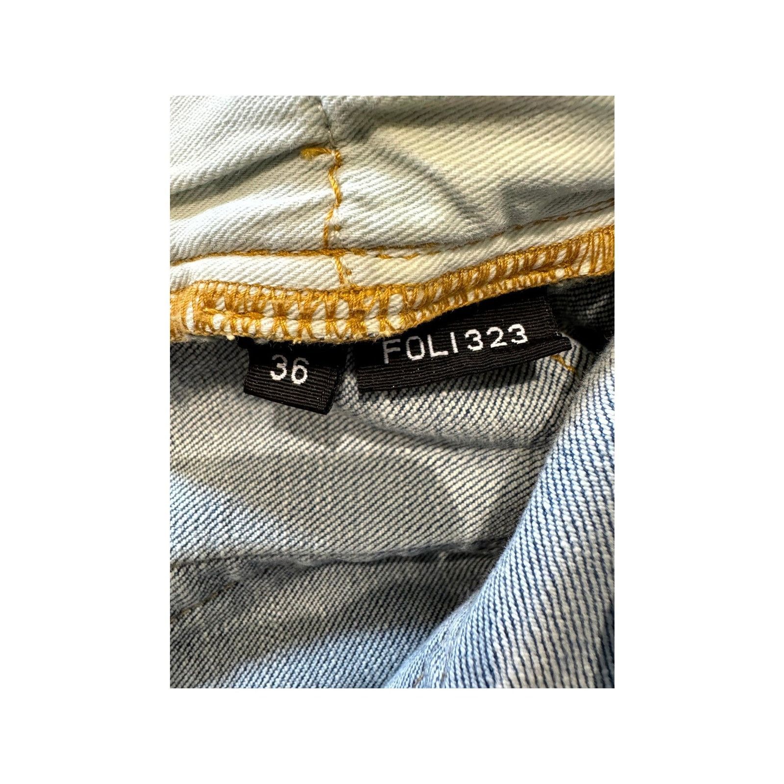 Purple Brand Purple Brand Light Wash Jeans Size US 36 / EU 52 - 6 Thumbnail