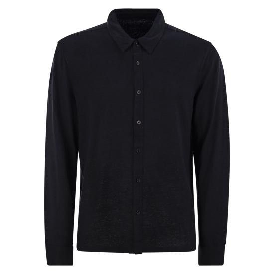 MAJESTIC FILATURES MAJESTIC FILATURES Men Polo Shirts S25M011 BLUE Size US XXL / EU 58 / 5 - 1 Thumbnail