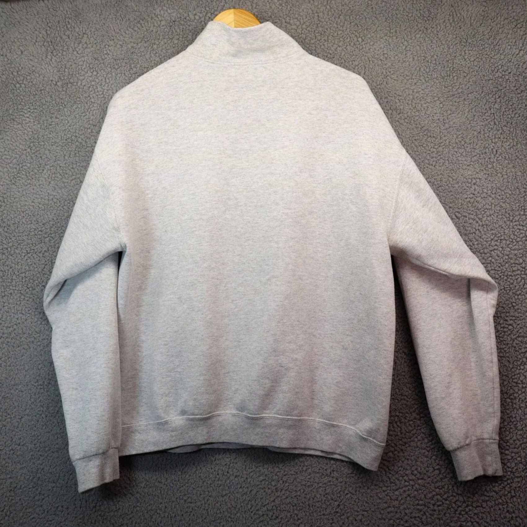 Jerzees Berkeley 1/4 Zip Fleece Reverse Vtg Men Medium Rare y2k 90s Jacket Size US M / EU 48-50 / 2 - 8 Thumbnail