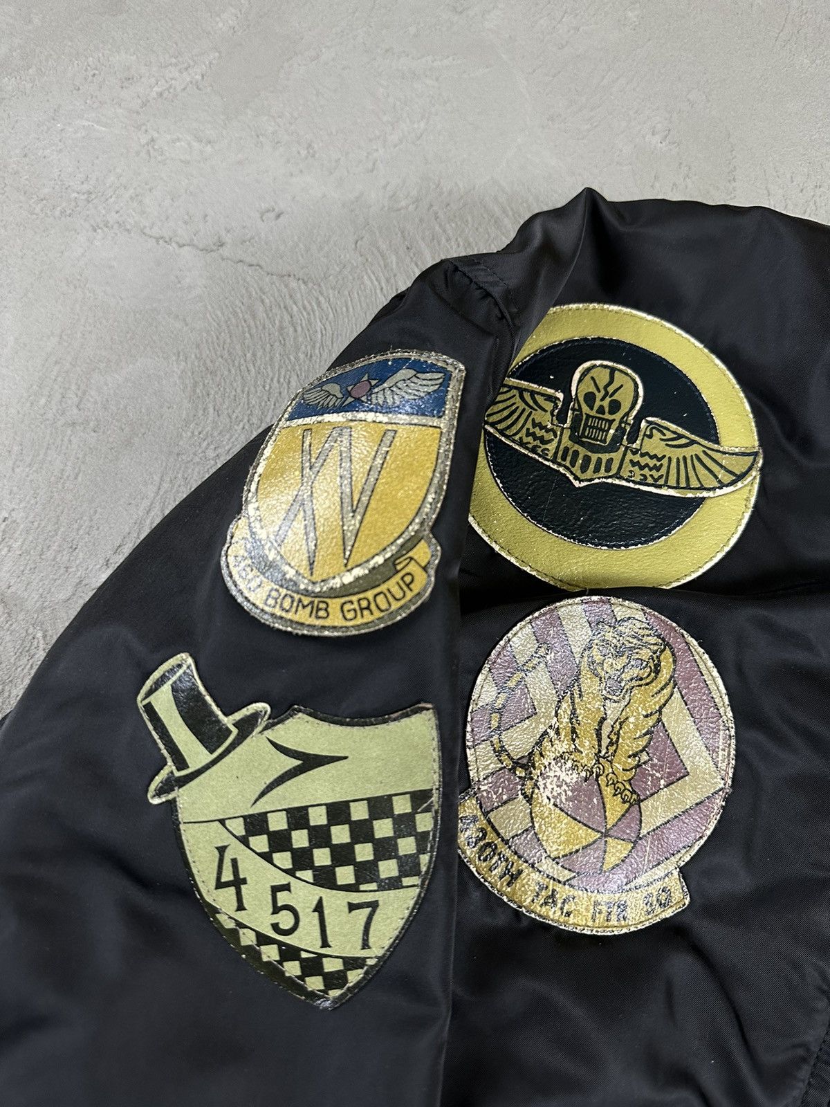 Avirex Vintage Avirex Harley Davidson MA1 Military Bomber Jacket Size US XL / EU 56 / 4 - 12 Thumbnail