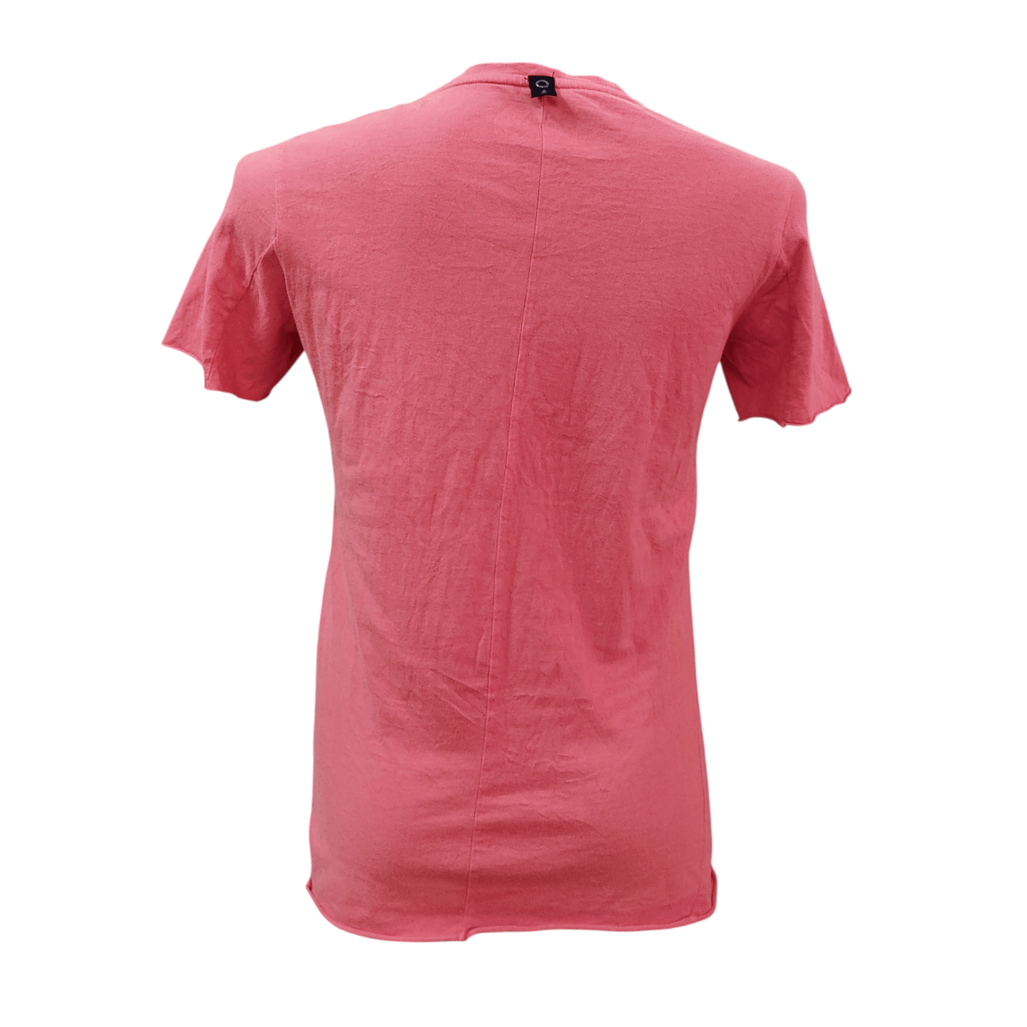 wjk Wjk Light Cotton Coral Pink Classic Crewneck T-shirt Size US S / EU 44-46 / 1 - 3 Thumbnail