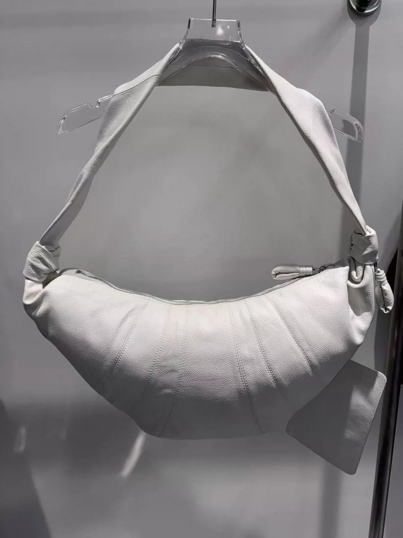 Lemaire Lemaire white cowhide horn bag Size ONE SIZE - 1 Thumbnail