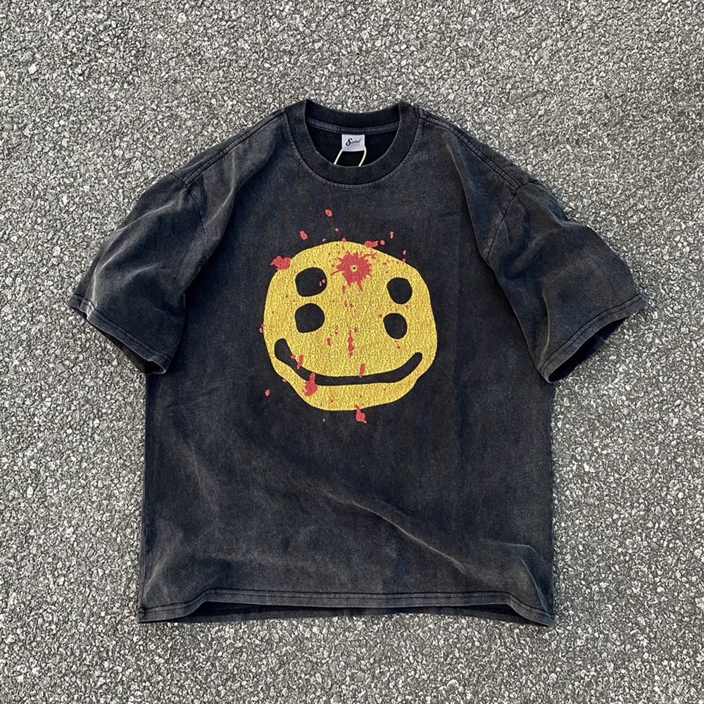 Japanese Brand Flaw Broken Retro Graphic Size US M / EU 48-50 / 2 - 1 Thumbnail
