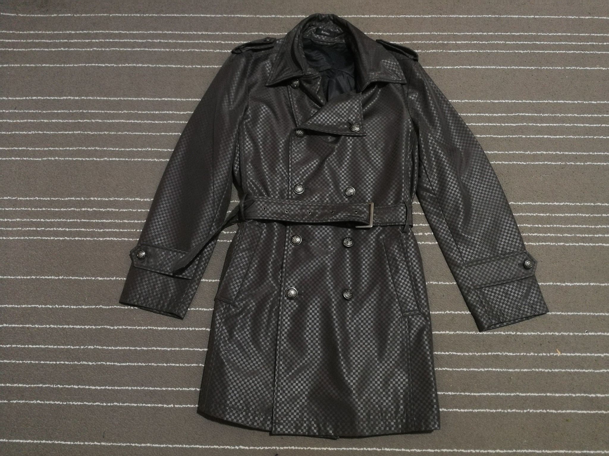 Japanese Brand Sortisso woman trench coat belt M 2009 Size M / US 6-8 / IT 42-44 - 3 Thumbnail