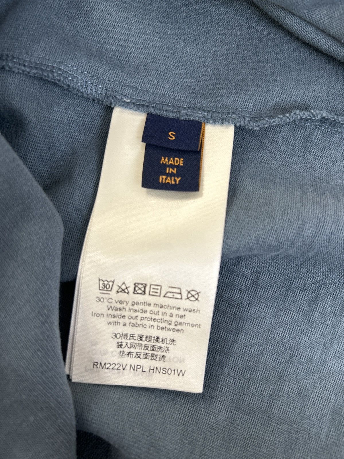 Louis Vuitton Louis Vuitton Navy Button up Size US S / EU 44-46 / 1 - 4 Thumbnail