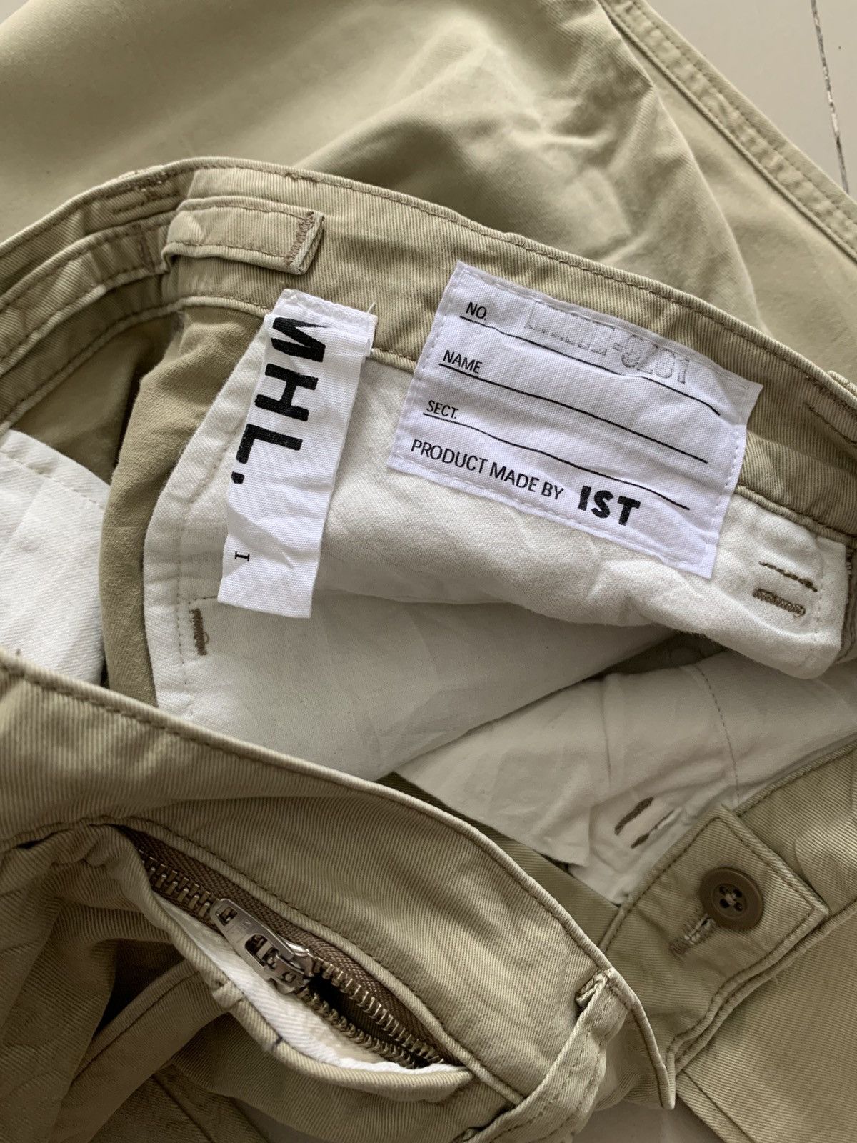 Margaret Howell Margaret Howell MHL Heavyweight Twill Trousers Size US 28 / EU 44 - 4 Thumbnail