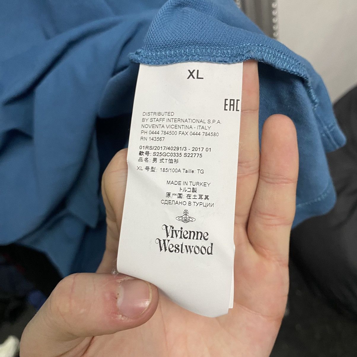 Vivienne Westwood Vintage Vivienne Westwood polo shirt Size US L / EU 52-54 / 3 - 8 Thumbnail