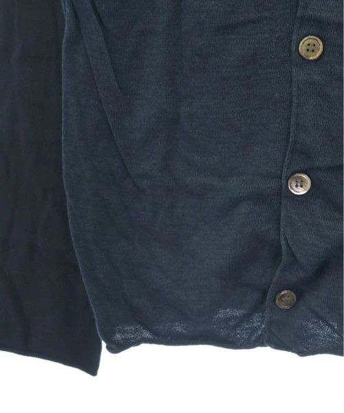 Comme des Garcons SHIRT Sweatshirt cardigan cotton button up plain V-neck Navy Blue Size US S / EU 44-46 / 1 - 5 Thumbnail
