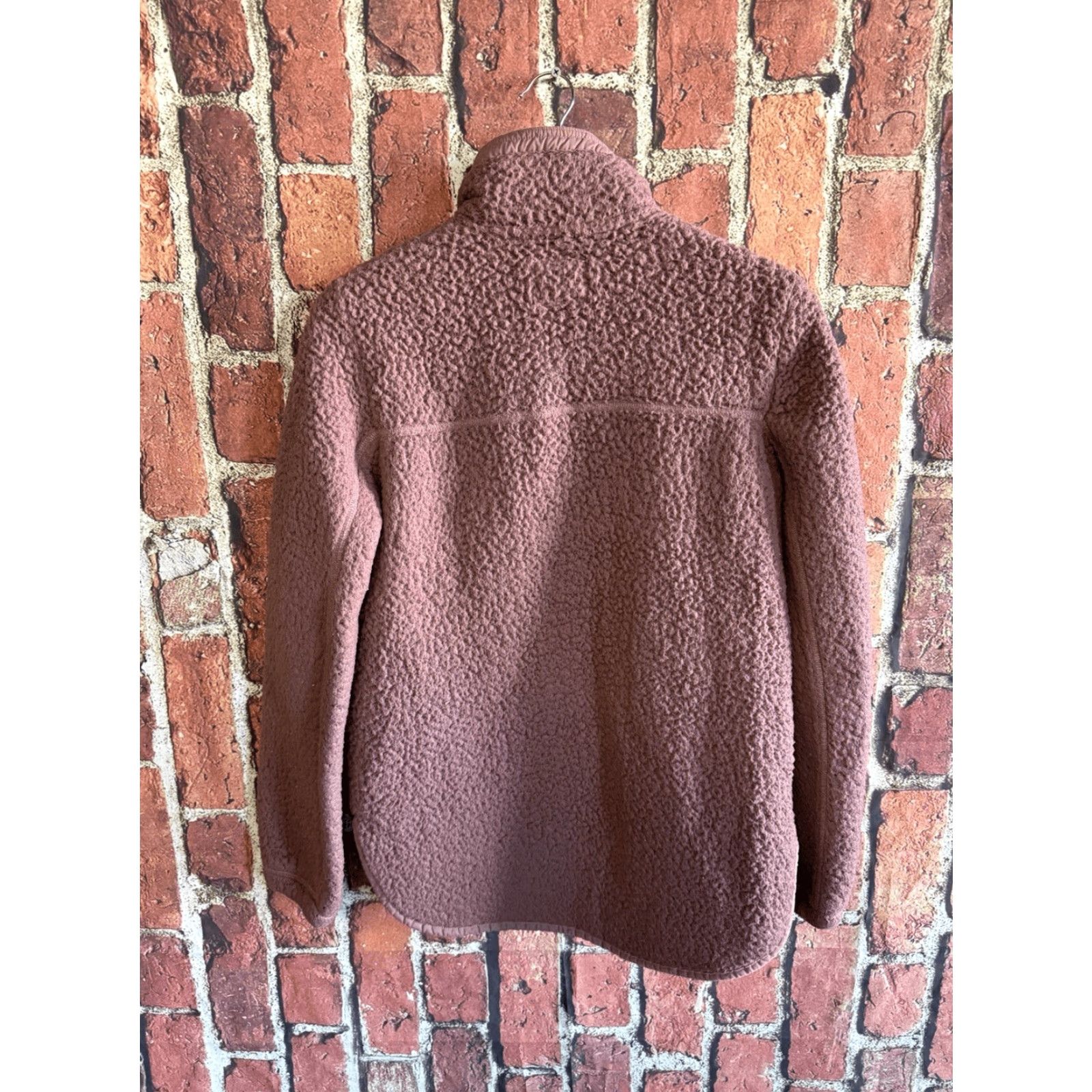 Abercrombie & Fitch Abercrombie & Fitch Sweatshirt Womens Purple Fleece 1/4 Zip Mock Neck Size M Size M / US 6-8 / IT 42-44 - 2 Thumbnail