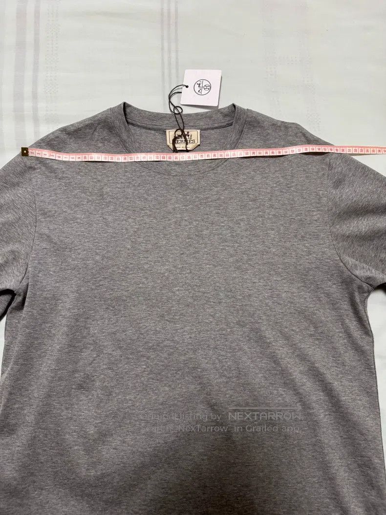 Hermes Hermes Knitted short-sleeve Size US XXL / EU 58 / 5 - 3 Thumbnail