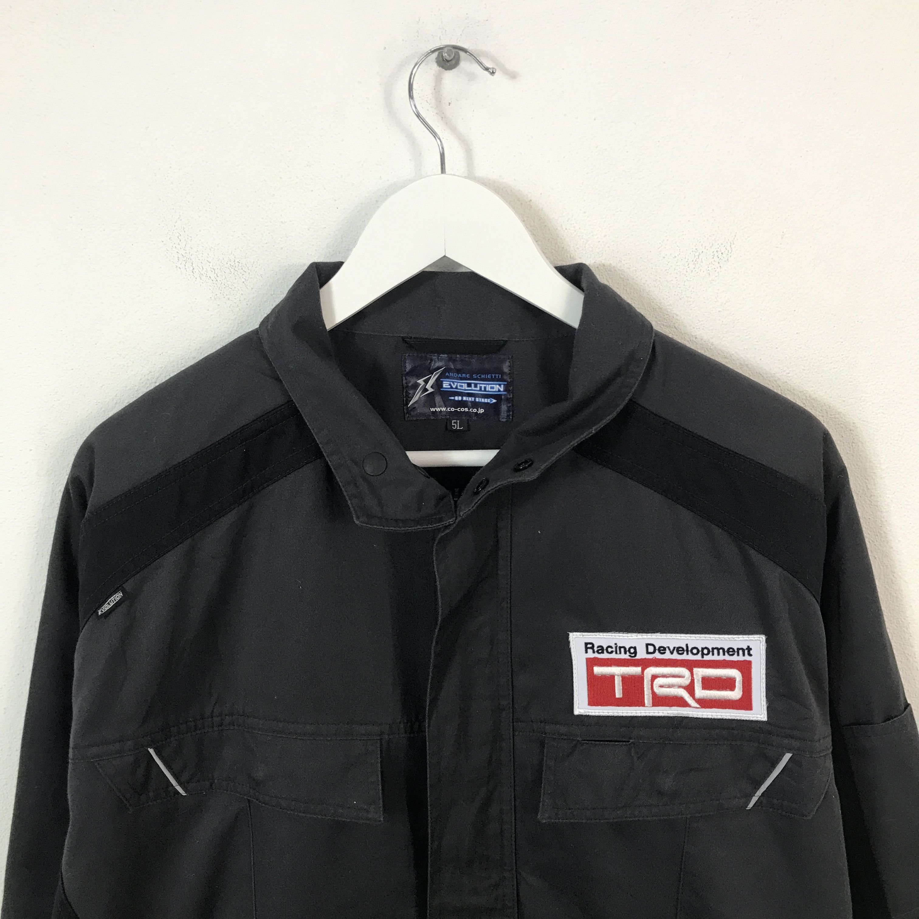 Japanese Brand TRD Motor Sport Worker Custom Japan Jacket Size US XXL / EU 58 / 5 - 3 Thumbnail