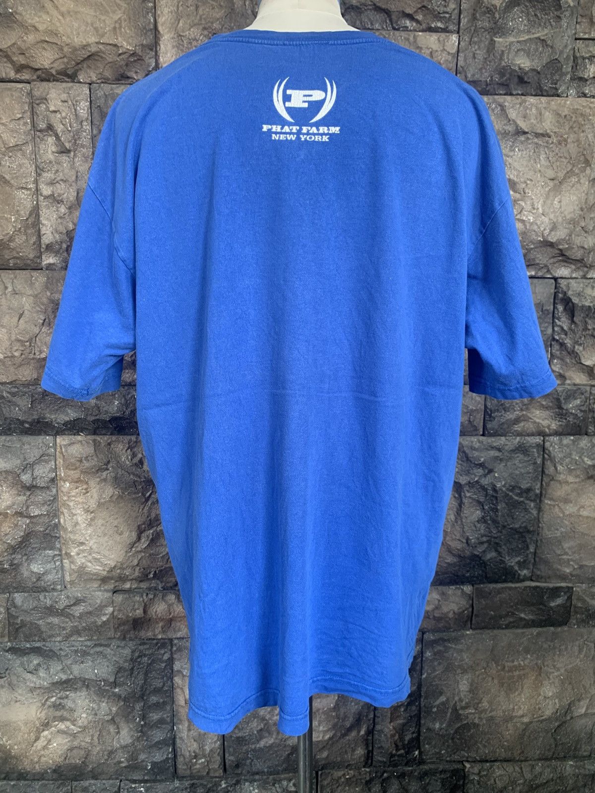 Phat Farm Vintage Y2k Phat Farm Modern Streetwear / Hip Hop T shirt Size US XL / EU 56 / 4 - 5 Thumbnail