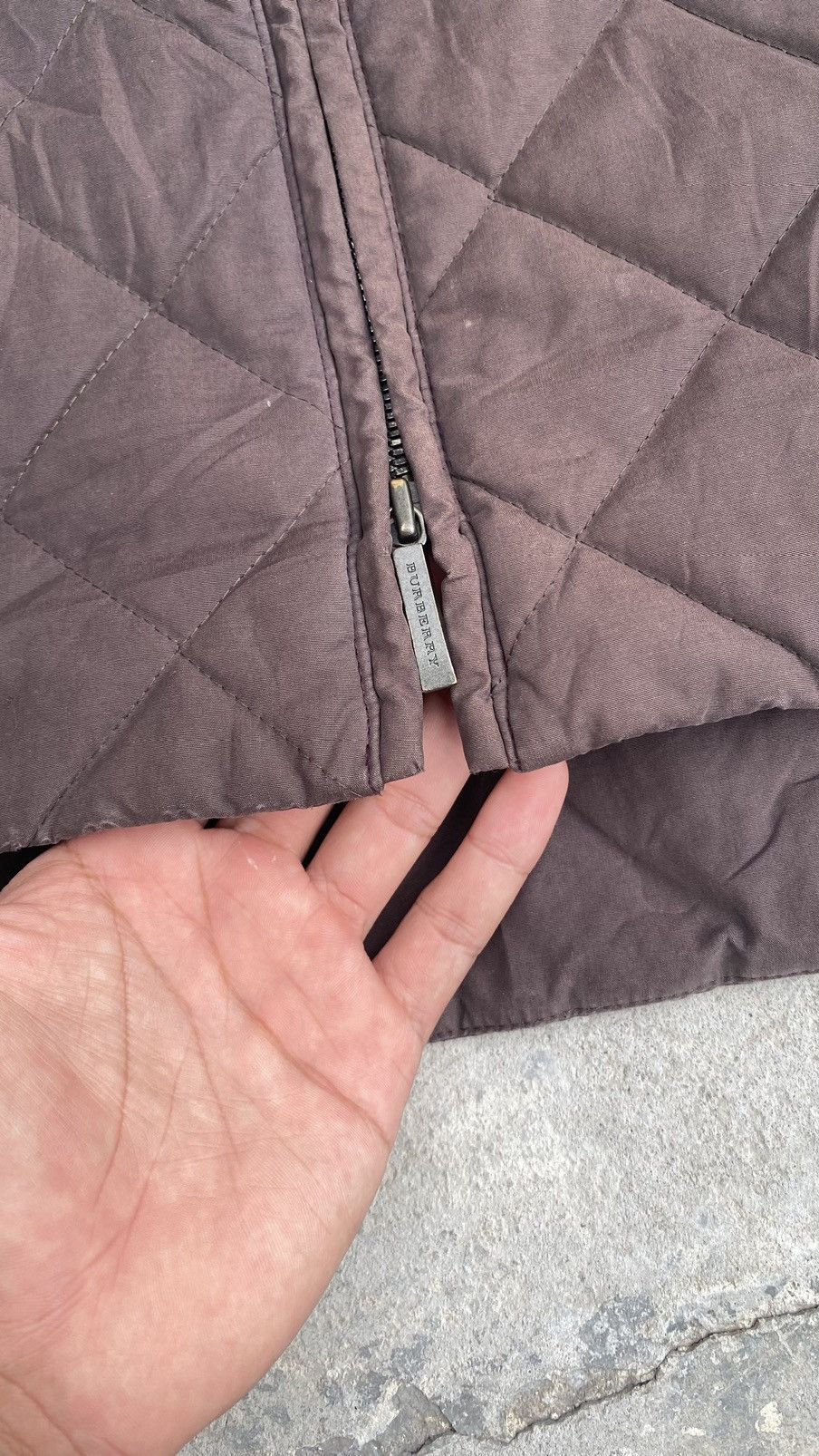 🚨DELETE TODAY🚨 Burberry Quilted Nova Check Vest 90s