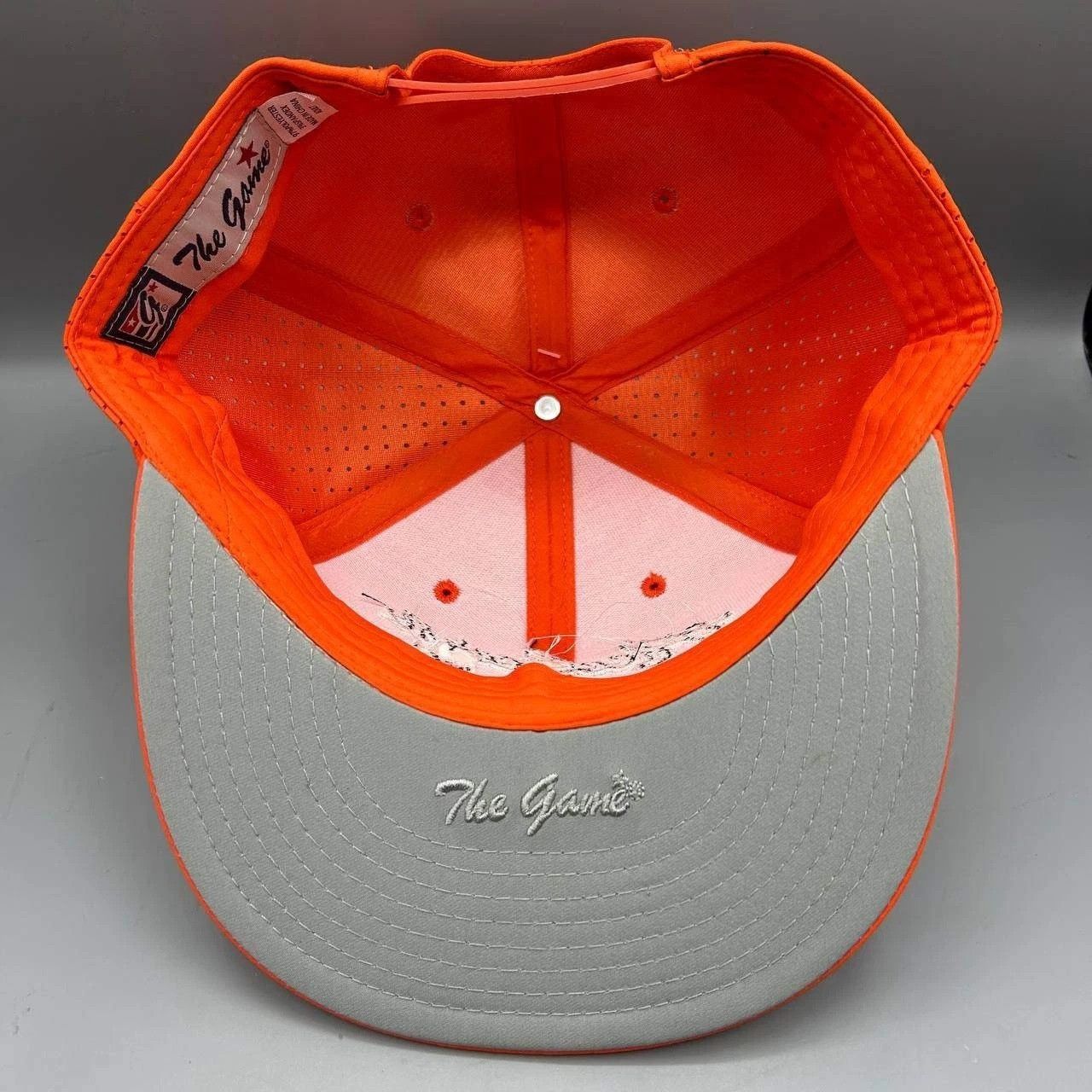 The Game Vintage Auburn Tigers Hat Men Embroidered NCAA Snap Back Size ONE SIZE - 2 Thumbnail