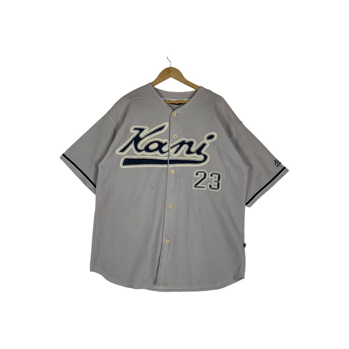 Karl Kani Vintage 90s Kani Endurance Jersey Size US XL / EU 56 / 4 - 1 Thumbnail