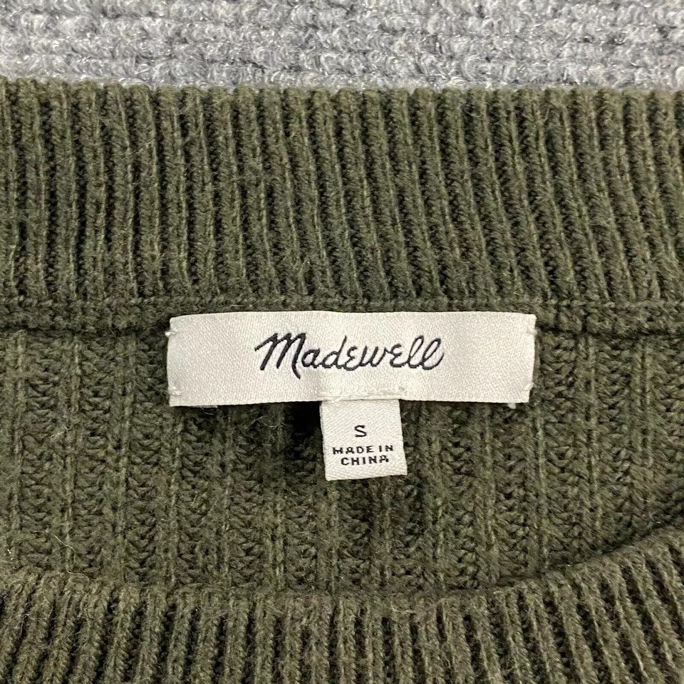 Madewell Madewell Sweater Women's Small Crew Neck Pullover Size S / US 4 / IT 40 - 3 Thumbnail