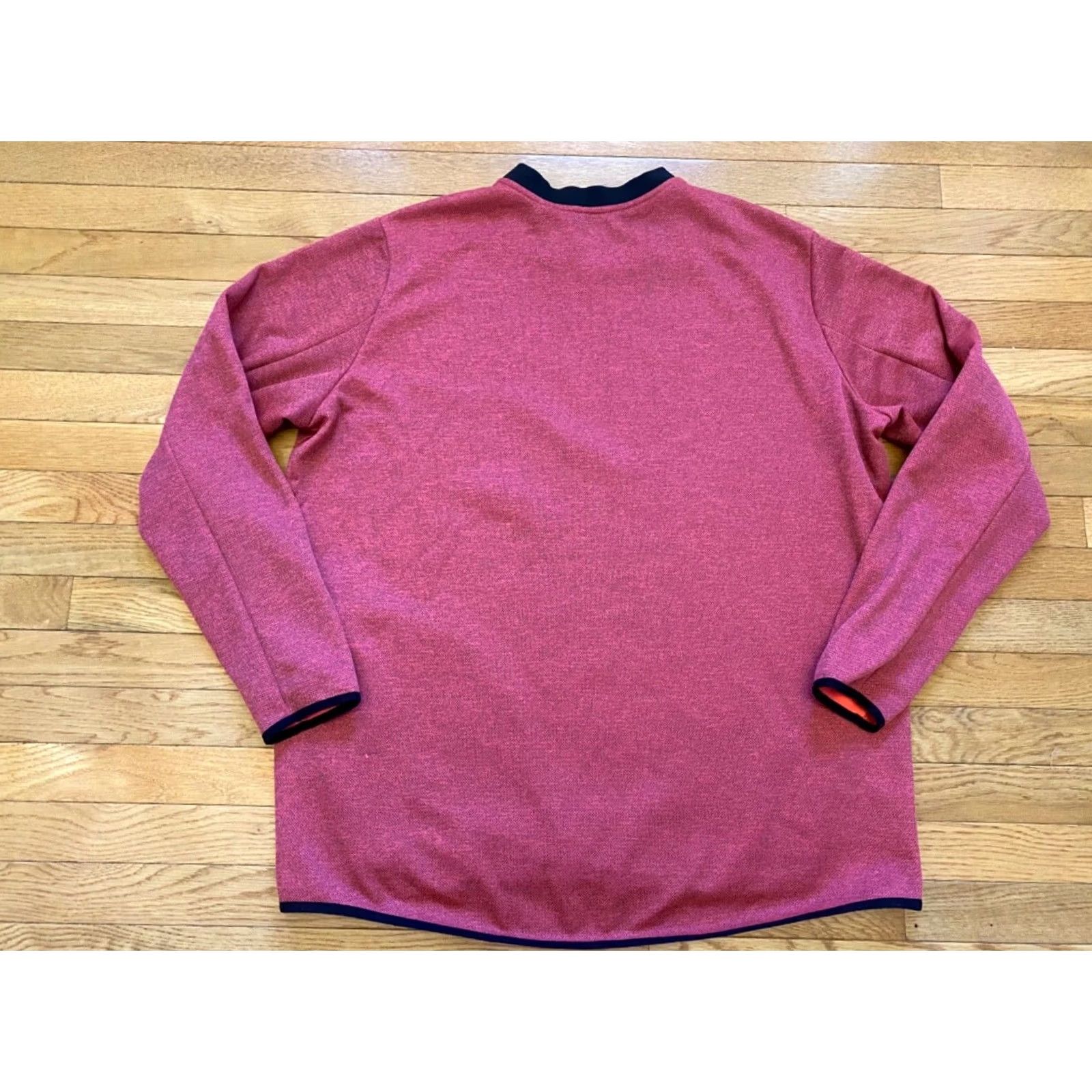Nike Nike Golf Shirt Mens XXL Red Crew Pullover Therma Top Long Sleeve Activewear Size US XXL / EU 58 / 5 - 2 Thumbnail