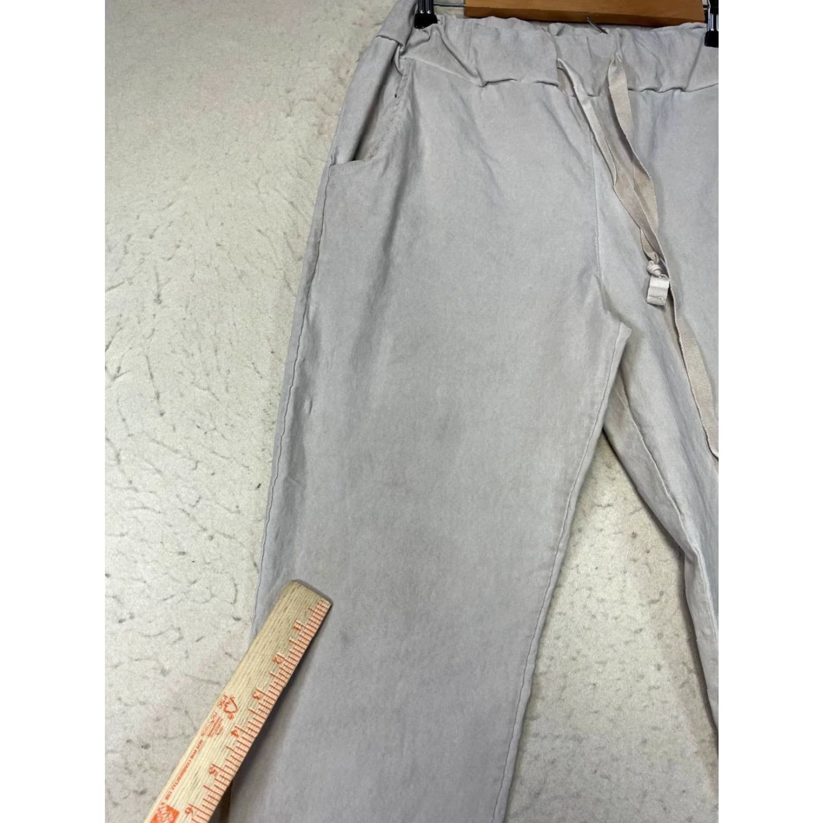 Vintage Bella Amore Pants Beige Women Size 28-29 See Measurements No Tag Size 27" / US 4 / IT 40 - 6 Thumbnail