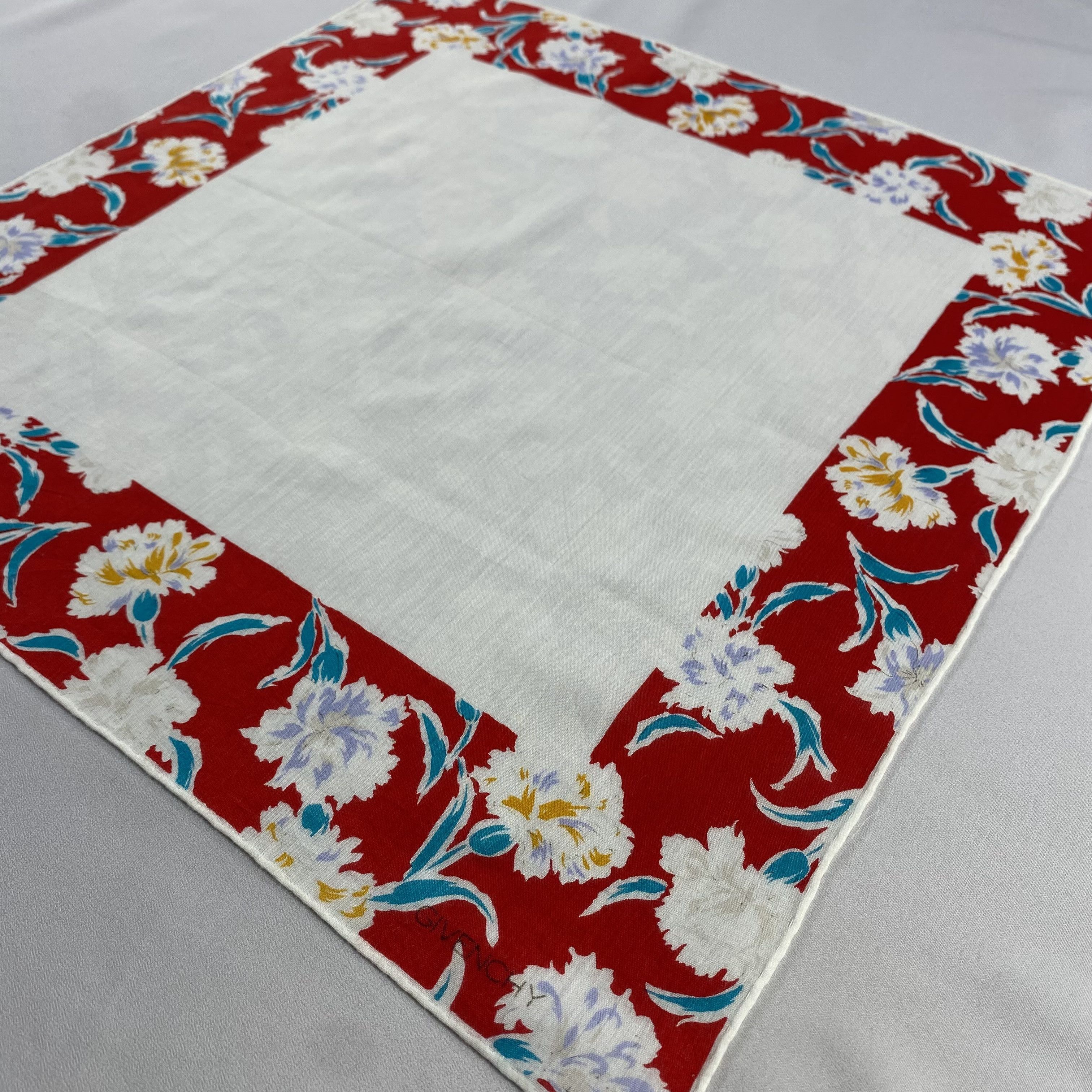 Vintage Givenchy Bandana/ Handkerchief / Neckerchief-P1468 Size ONE SIZE - 2 Thumbnail