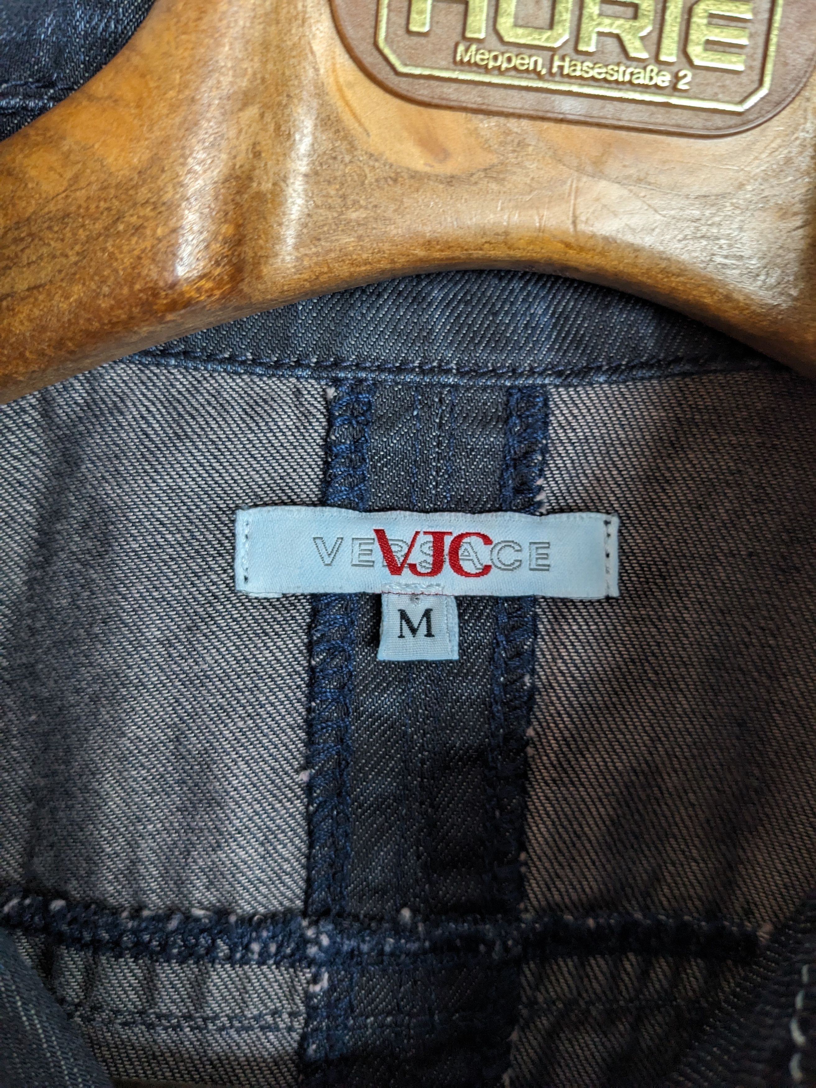 Versace Jeans Couture Vintage Versace Jeans Couture Denim Jacket Size M / US 6-8 / IT 42-44 - 5 Thumbnail