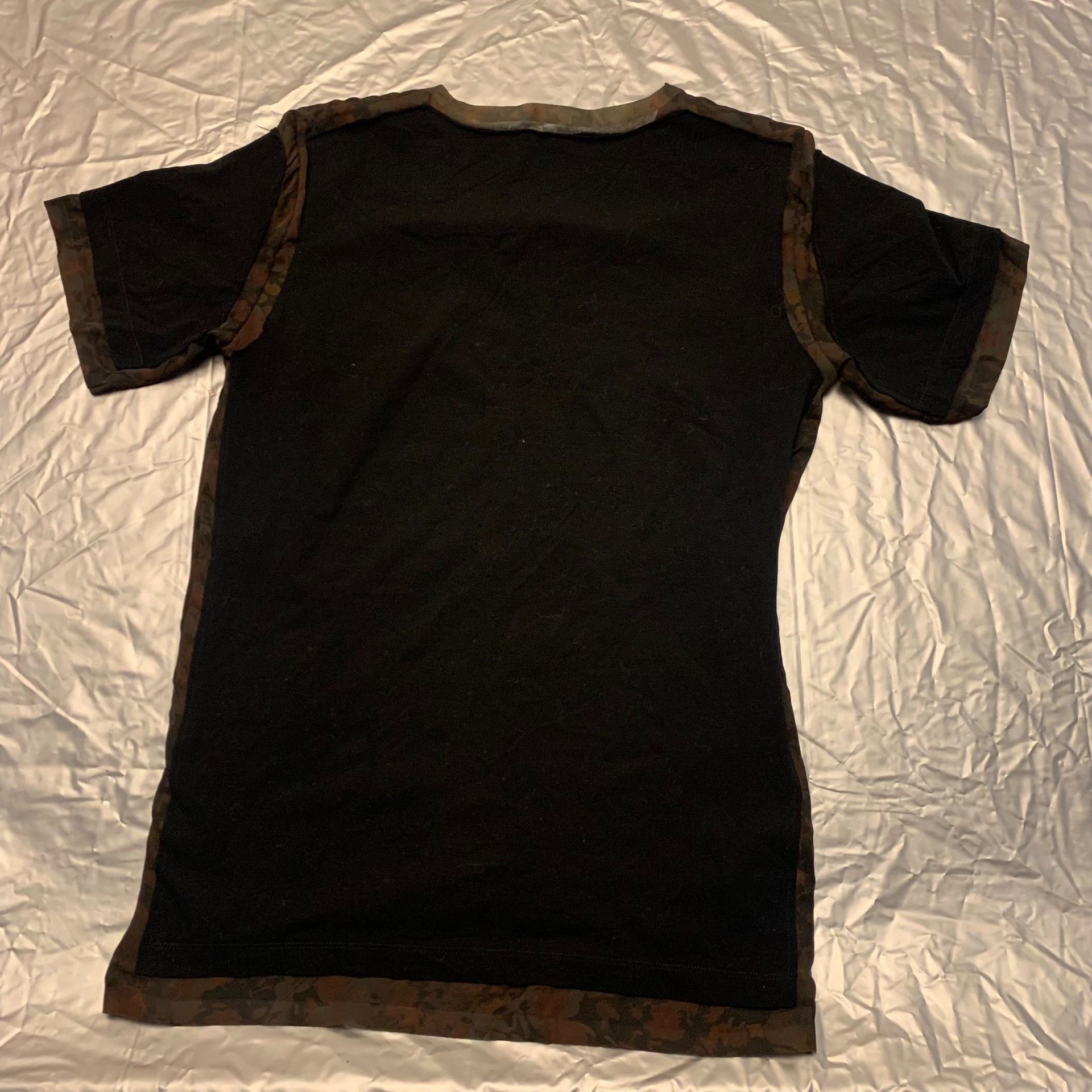 Maison Margiela Maison Margiela Old classic fake two-piece style short slee Size US M / EU 48-50 / 2 - 4 Thumbnail