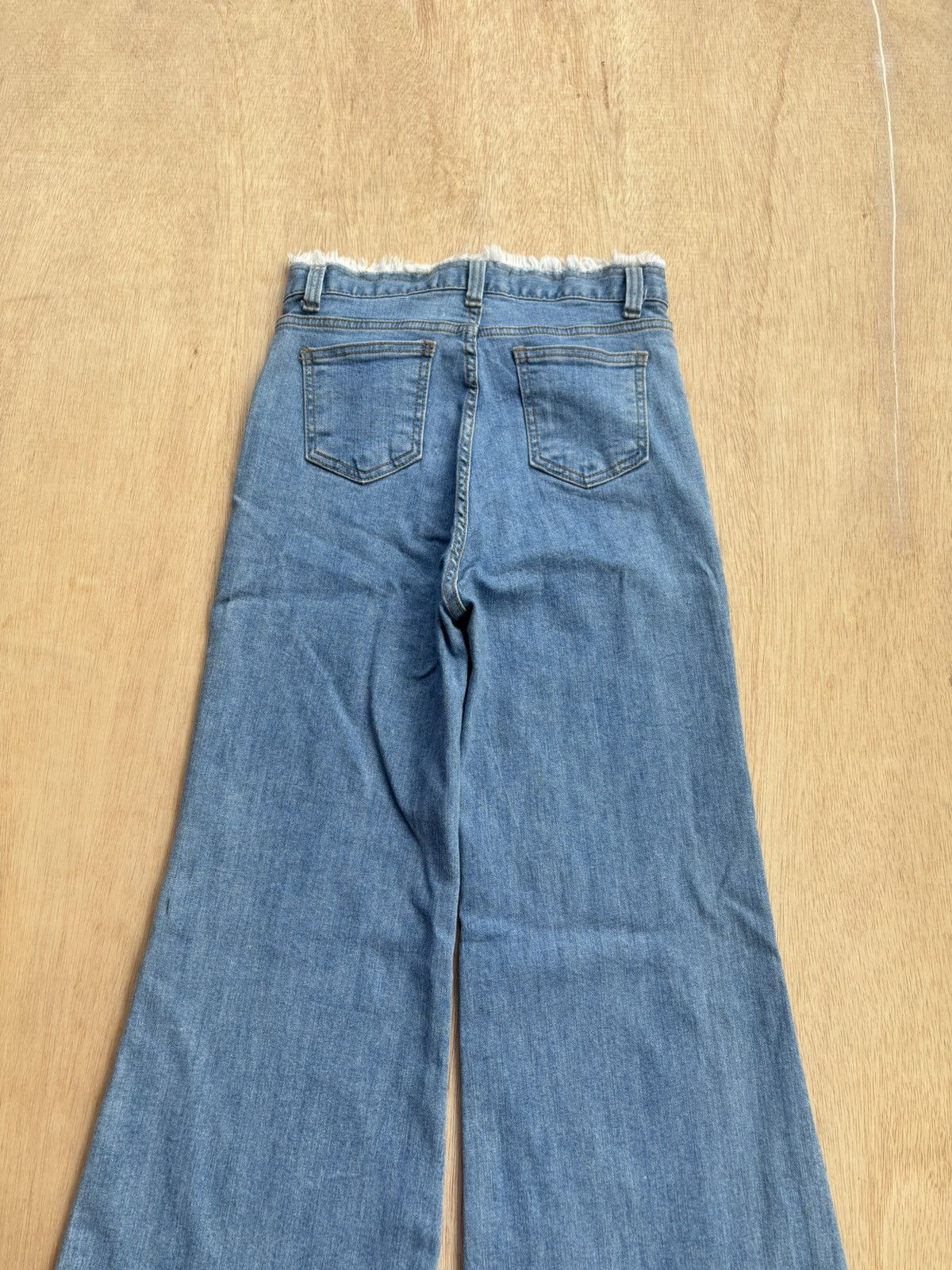 Hysteric Glamour × Japanese Brand Baggy Jeans DINT Women's Luxury Style Size 26" / US 2 / IT 38 - 3 Thumbnail