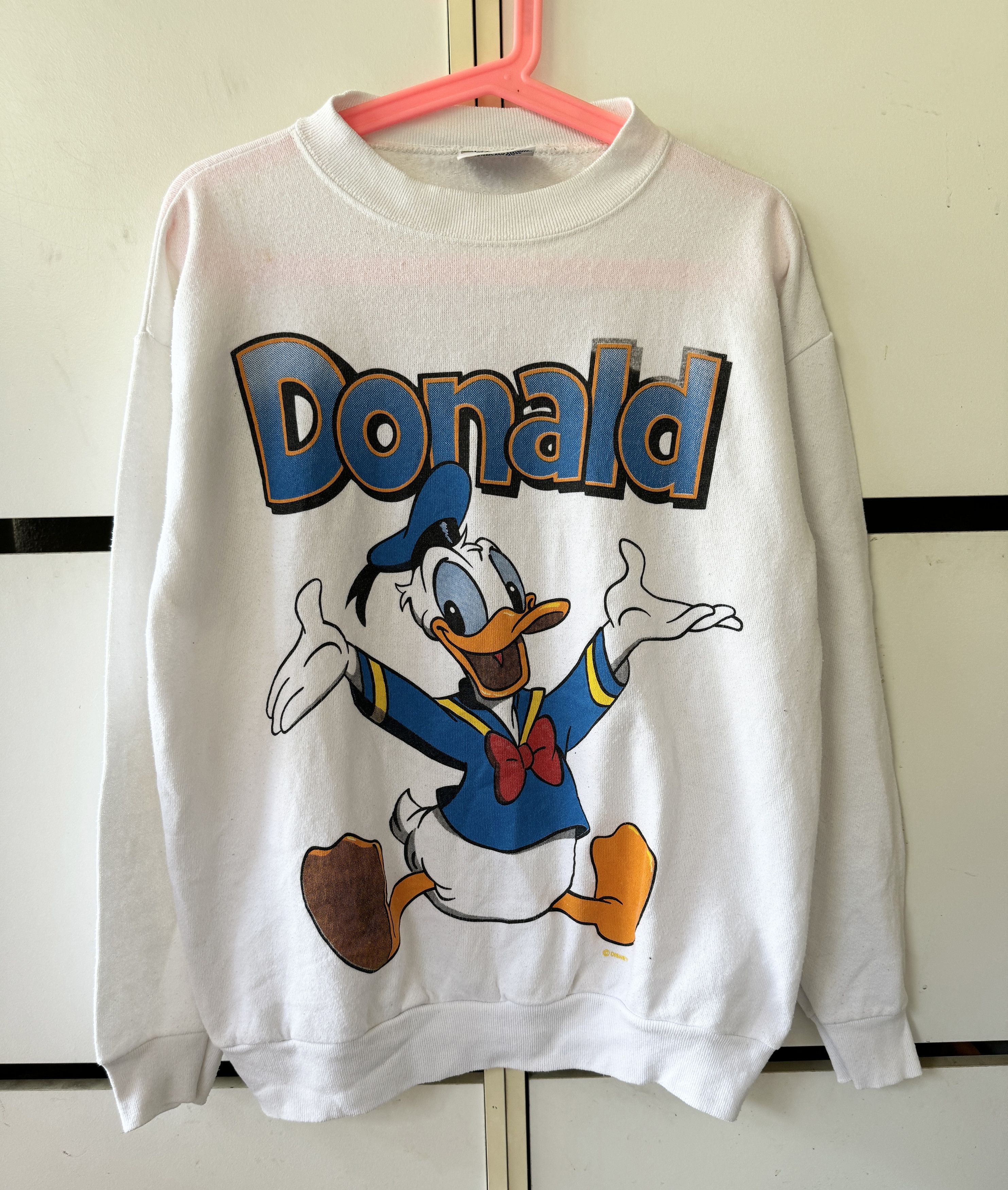 Disney VINTAGE DONALD DUCK SWEATSHIRT Size US M / EU 48-50 / 2 - 1 Thumbnail