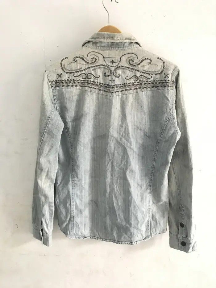 In The Attic × Japanese Brand In The Attic Shirts Jeans Embroidery Size US L / EU 52-54 / 3 - 2 Thumbnail