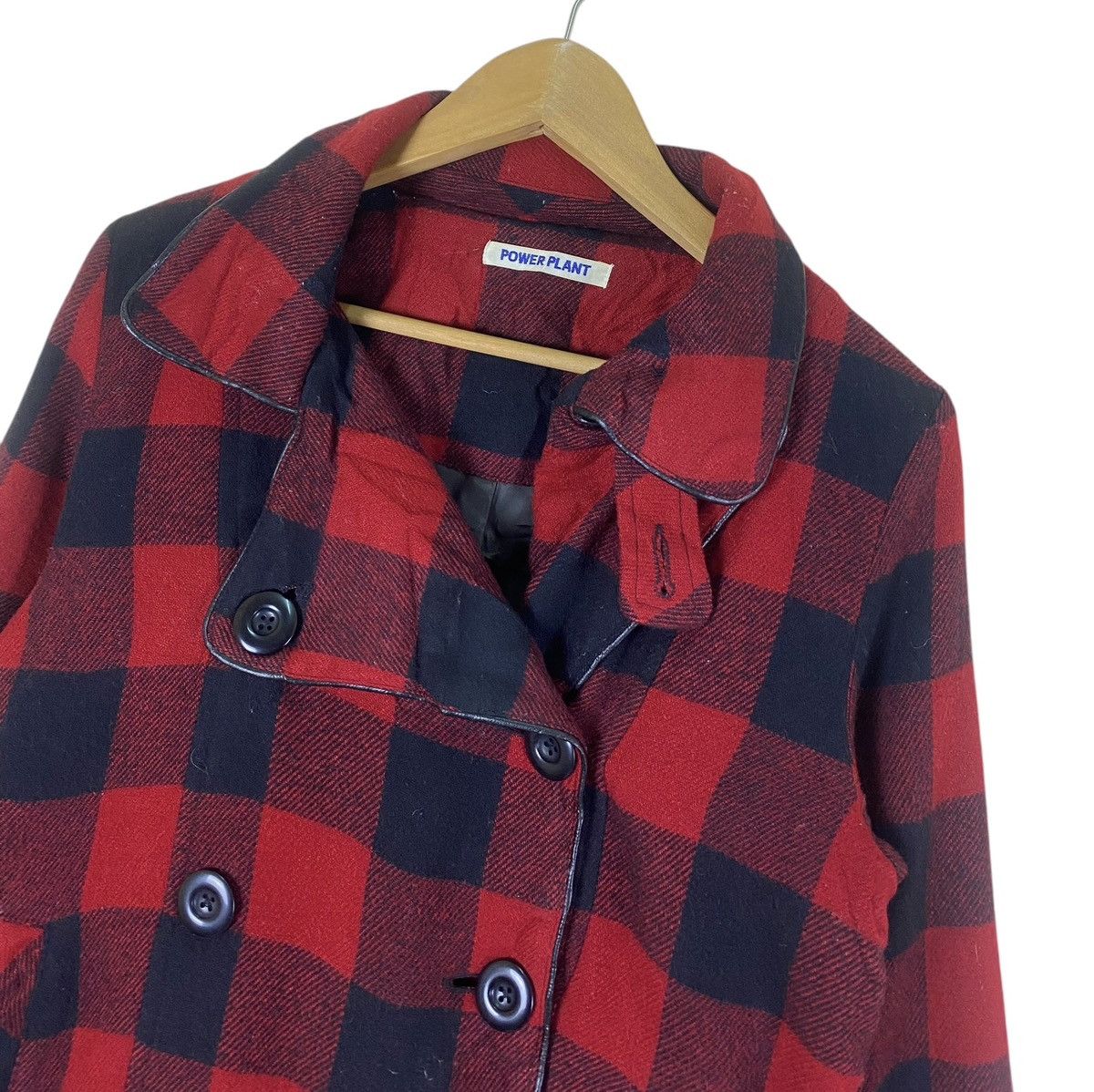 If Six Was Nine × Seditionaries Japanese Brand Power Plant Seditionaries Red Black Jacket Size US M / EU 48-50 / 2 - 2 Thumbnail