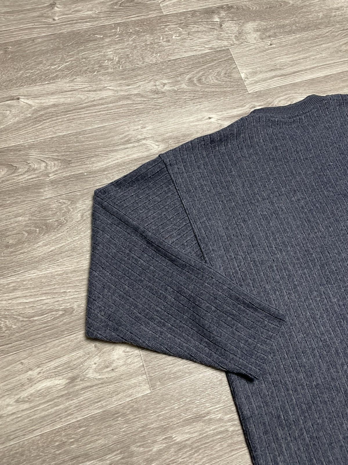 Diesel Vintage Diesel Big Logo Ribbed Sweatshirt 90s Size US XL / EU 56 / 4 - 16 Thumbnail