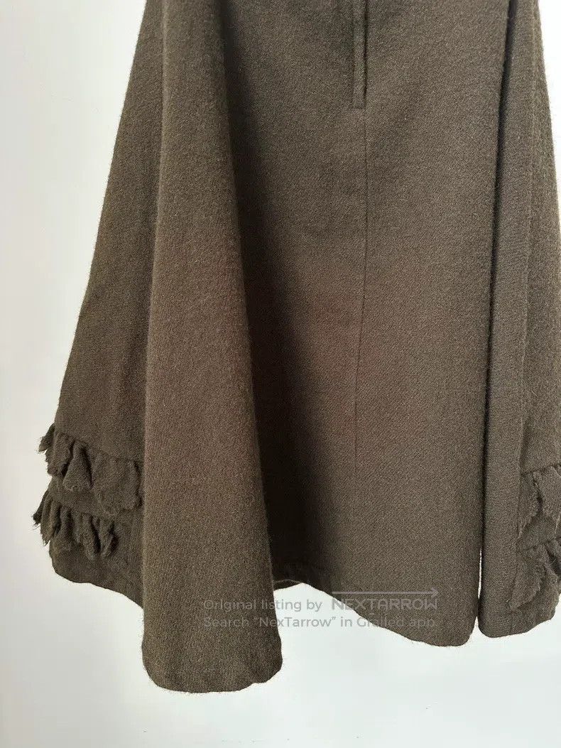 Comme des Garcons Comme Des Garcons size S Pleated small flower decorative m Size 23" - 9 Thumbnail