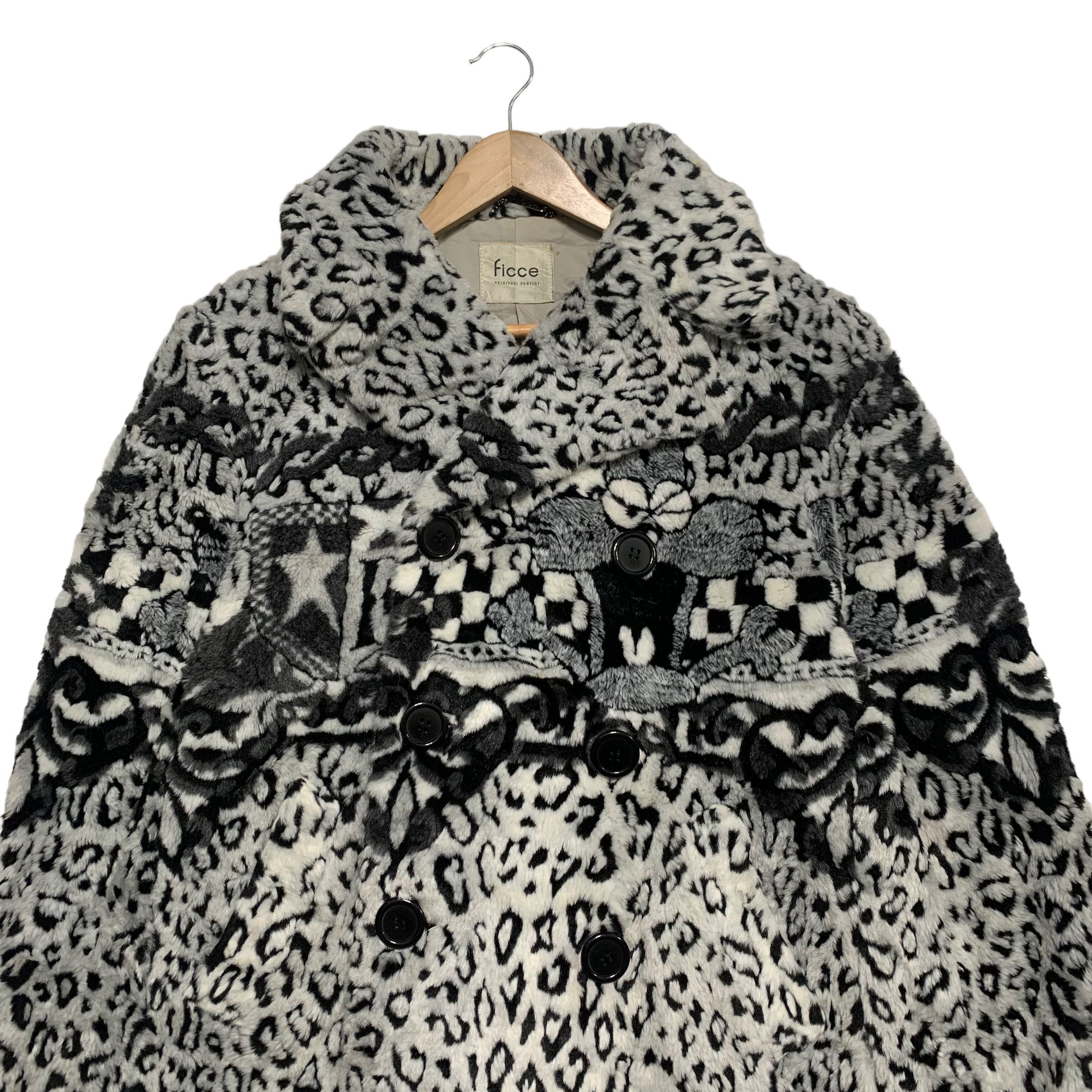 Yoshiyuki Konishi Yoshiyuki Konishi Art Design Coat Size US L / EU 52-54 / 3 - 3 Thumbnail