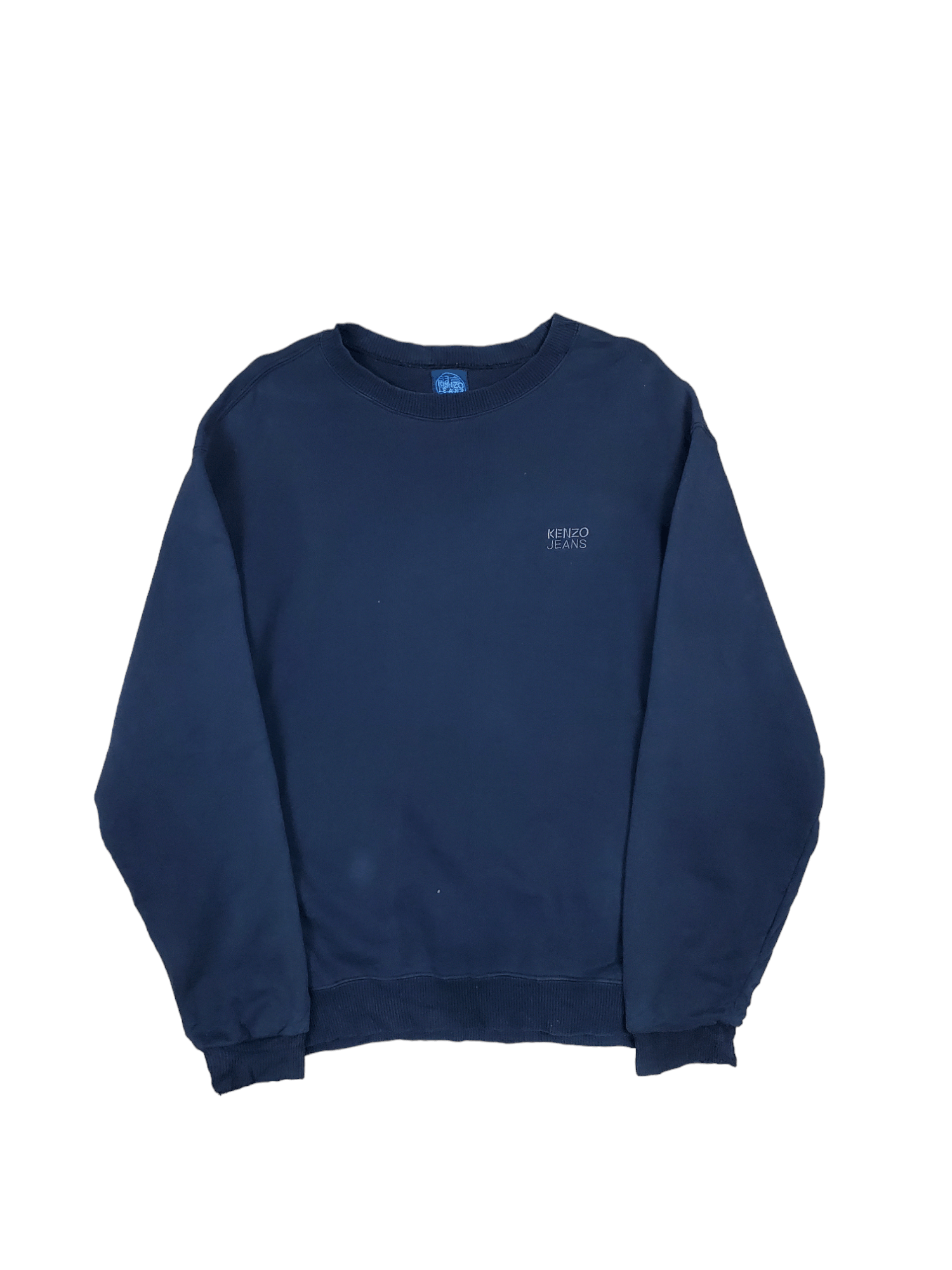 Kenzo × Vintage Vintage Kenzo Jeans Sweatshirt Size US M / EU 48-50 / 2 - 2 Thumbnail