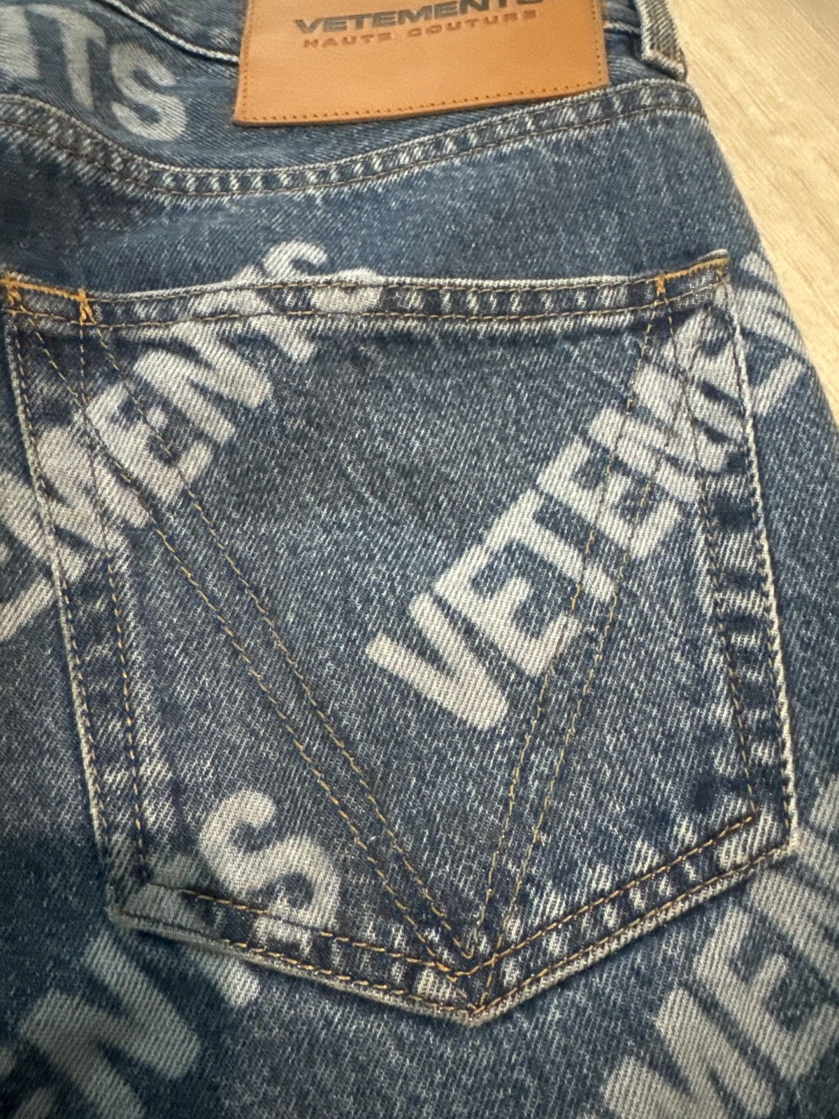 Vetements Men’s Vetements Jeans Size US 30 / EU 46 - 8 Thumbnail
