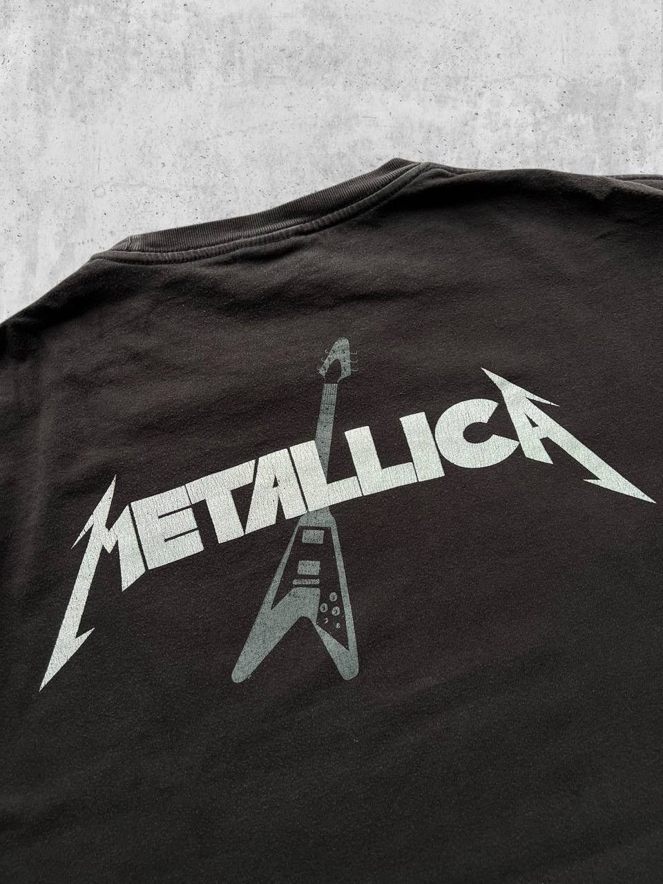 Metallica Metallica 00s vintage rock band tour tee t shirt boxy L Size US L / EU 52-54 / 3 - 3 Thumbnail