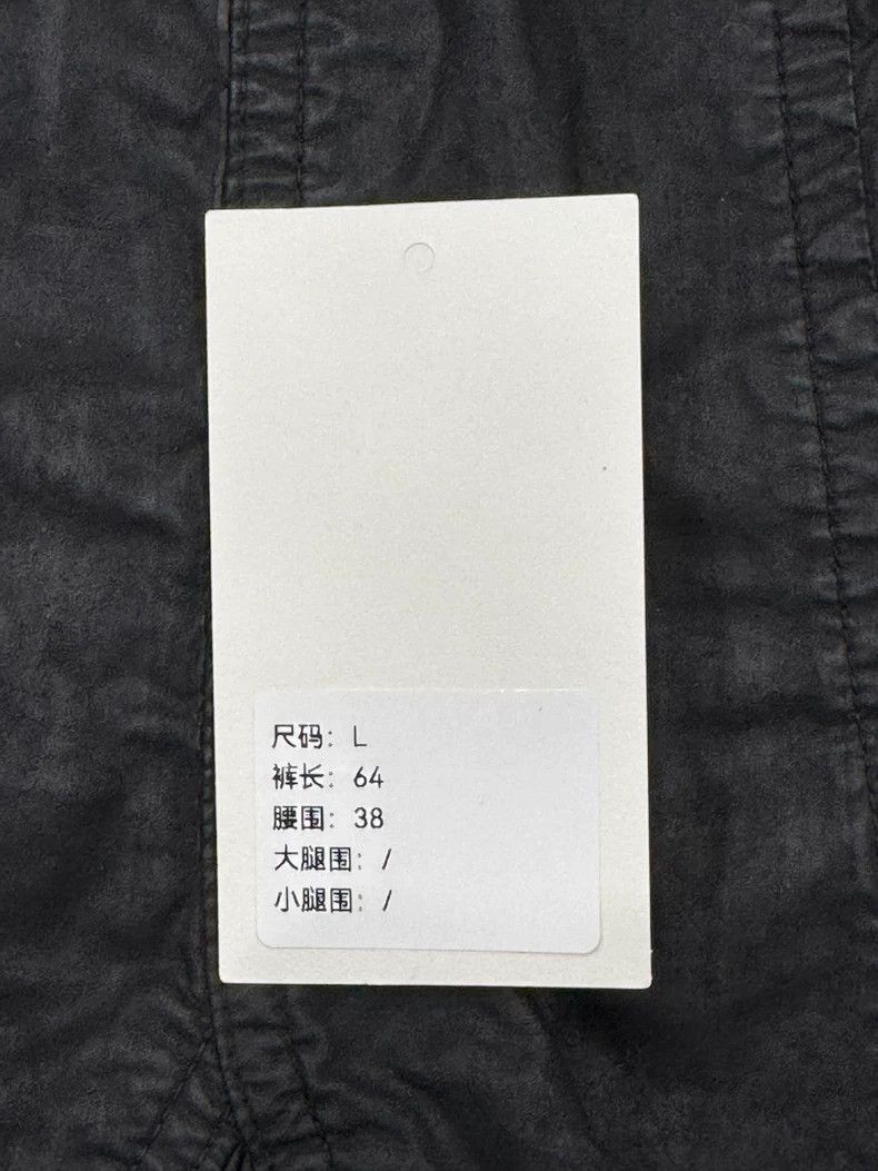Rick Owens Rick Owens Black Waxed Shorts Size L-2508 Size US 44 / EU 60 - 9 Thumbnail