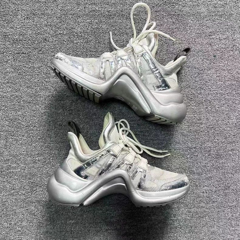Louis Vuitton Louis Vuitton Archlight Casual Shoes for Women-2506 Size US 6 / IT 36 - 2 Thumbnail