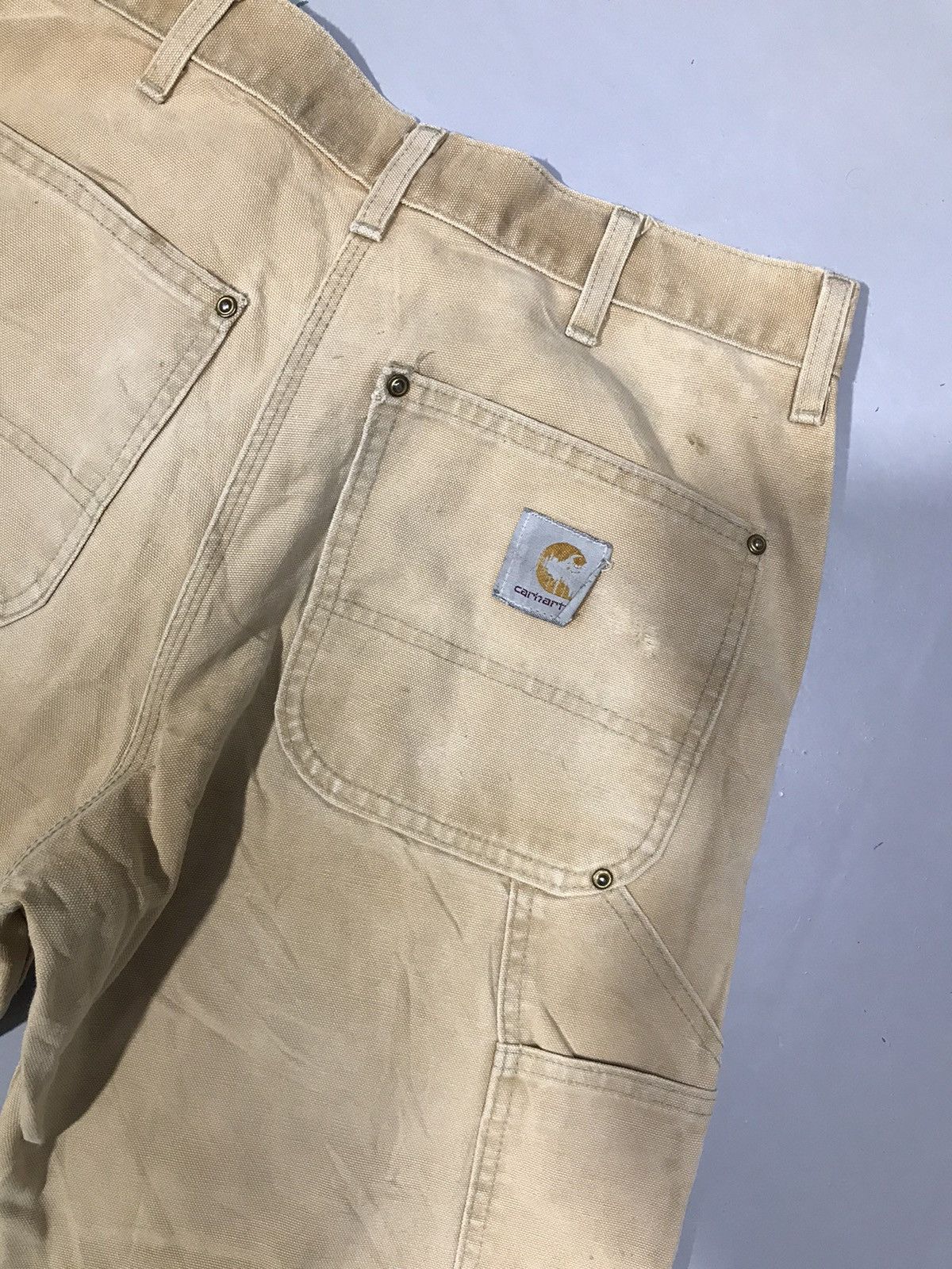 Carhartt Vintage Carhartt double knee workwear Size US 32 / EU 48 - 10 Thumbnail