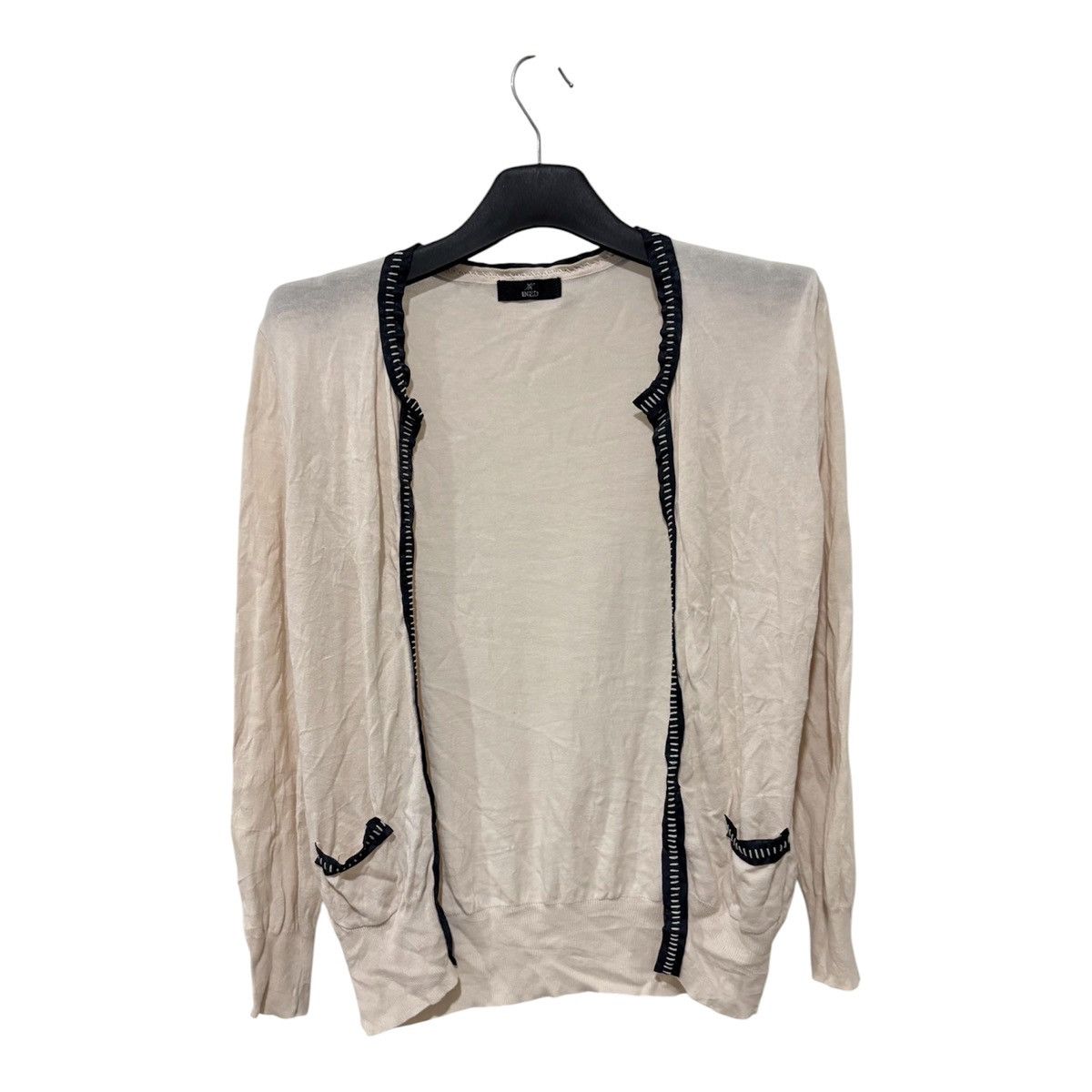 Yohji Yamamoto Ined yohji yamamoto open cardigan Size S / US 4 / IT 40 - 1 Thumbnail