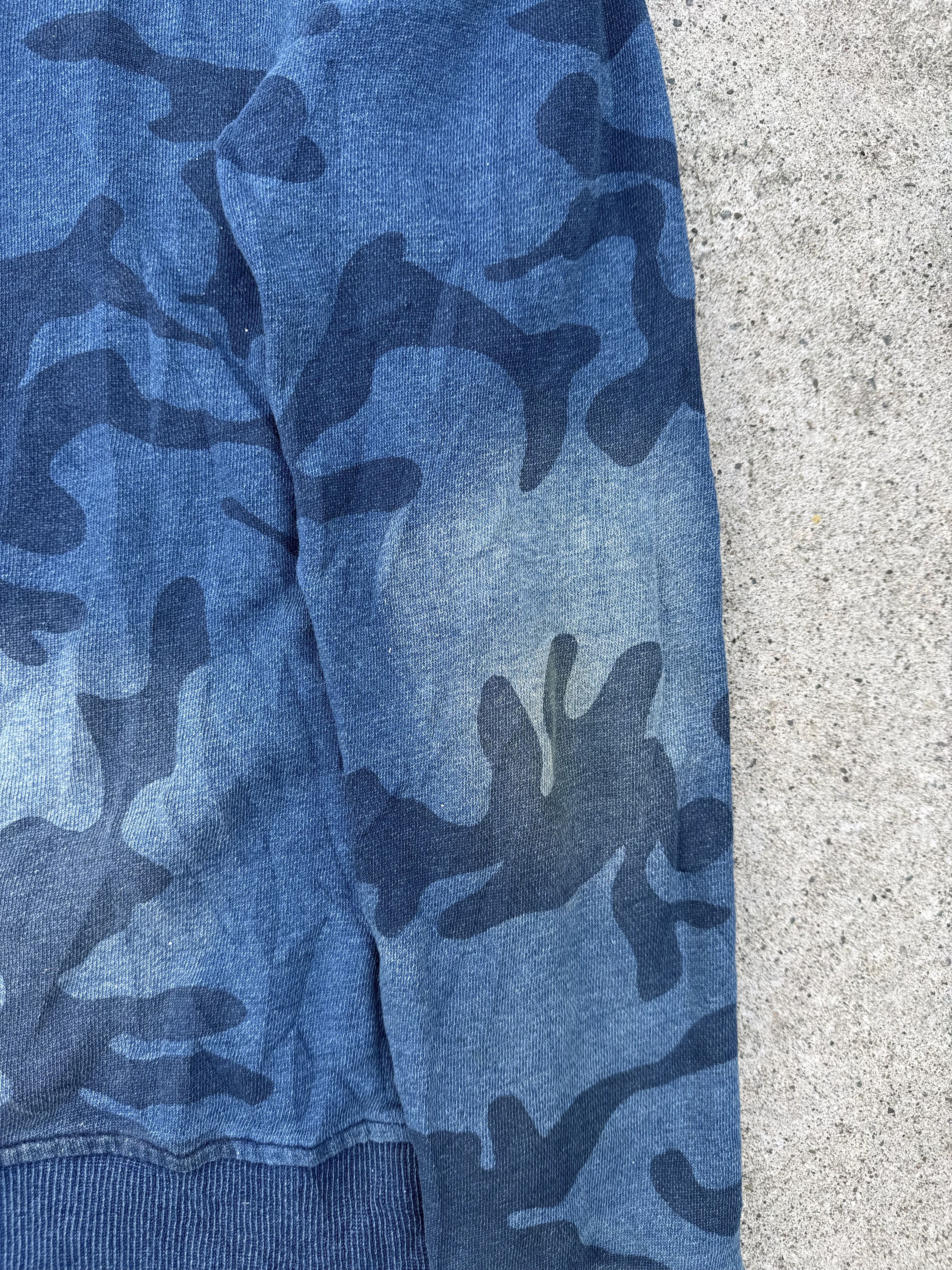 GOSTAR DE FUGA GOSTAR DE FUGA - Camo Zip Hoodie Size US S / EU 44-46 / 1 - 10 Thumbnail