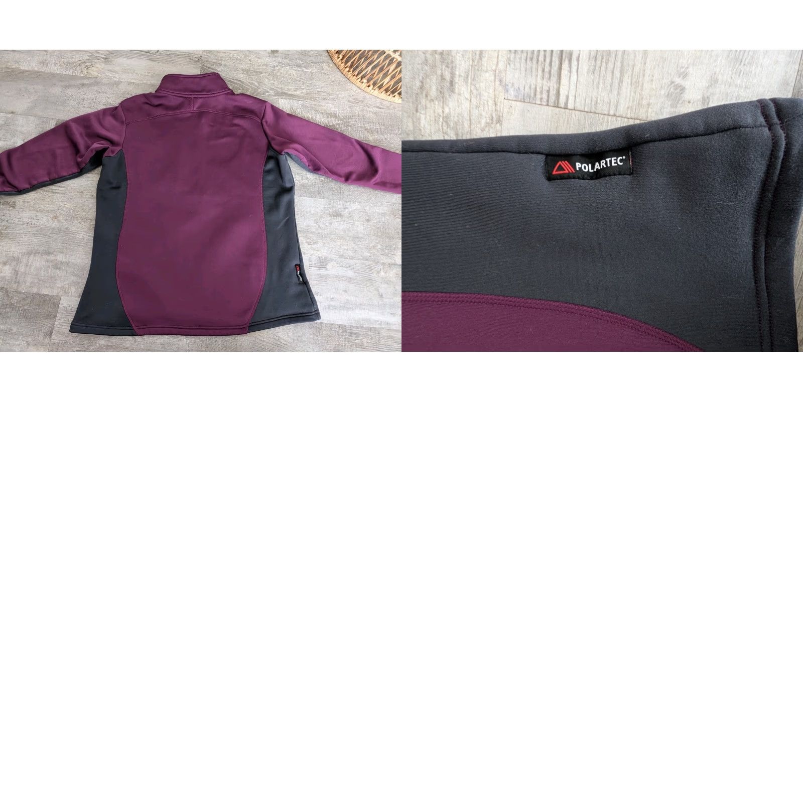 Rab RAB Jacket Womens XL Purple PS Zip Top Polartec Stretch Outdoor Shirt Hoodie? Size XL / US 12-14 / IT 48-50 - 10 Thumbnail
