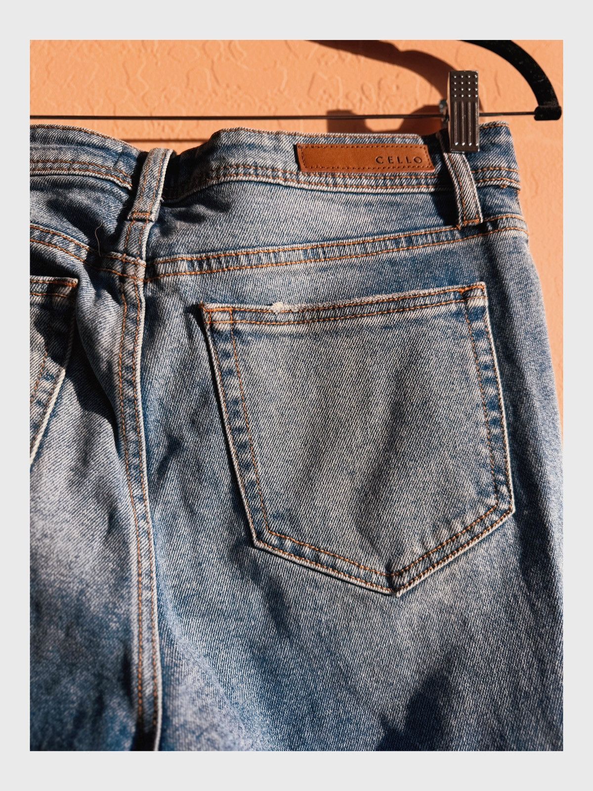 Other CELLO Ripped Distressed Jeans – Size 7 Size 30" / US 8 / IT 44 - 6 Thumbnail