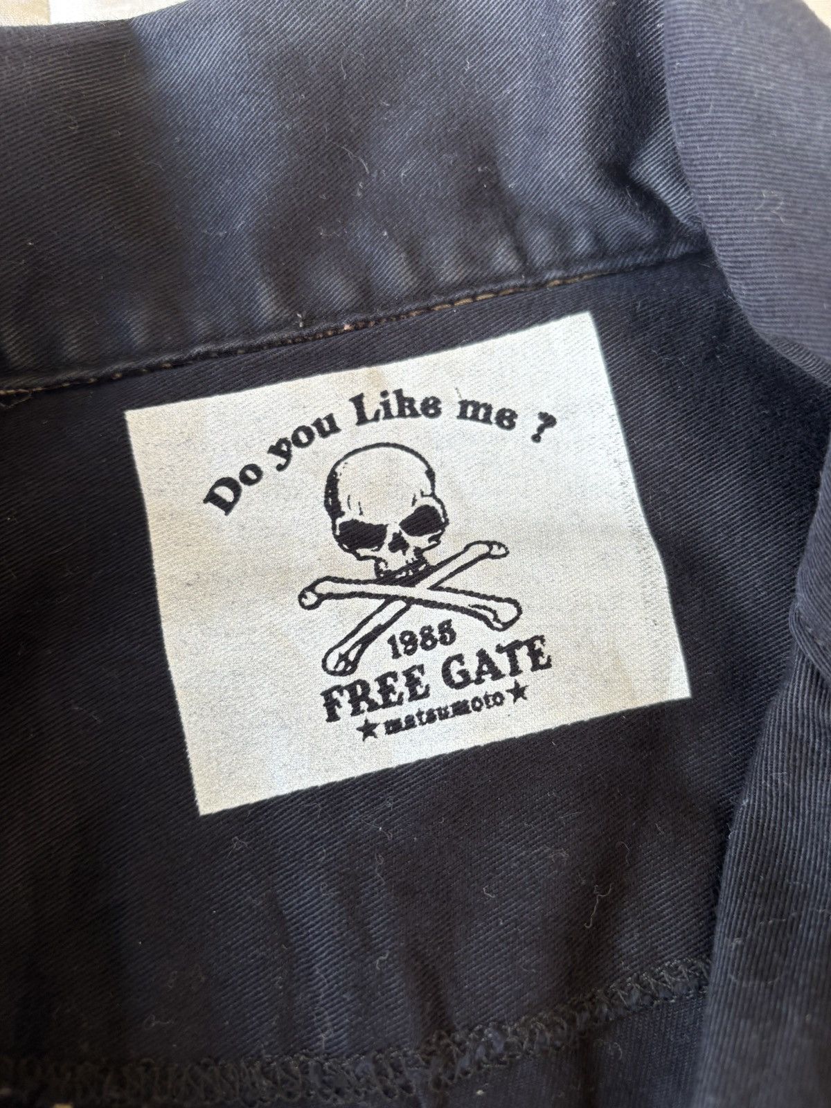 If Six Was Nine × Japanese Brand × Le Grande Bleu (L.G.B.) 2000s Free Gate Punk Grunge Gothic Spiderweb Chain Vest Size S / US 4 / IT 40 - 10 Thumbnail